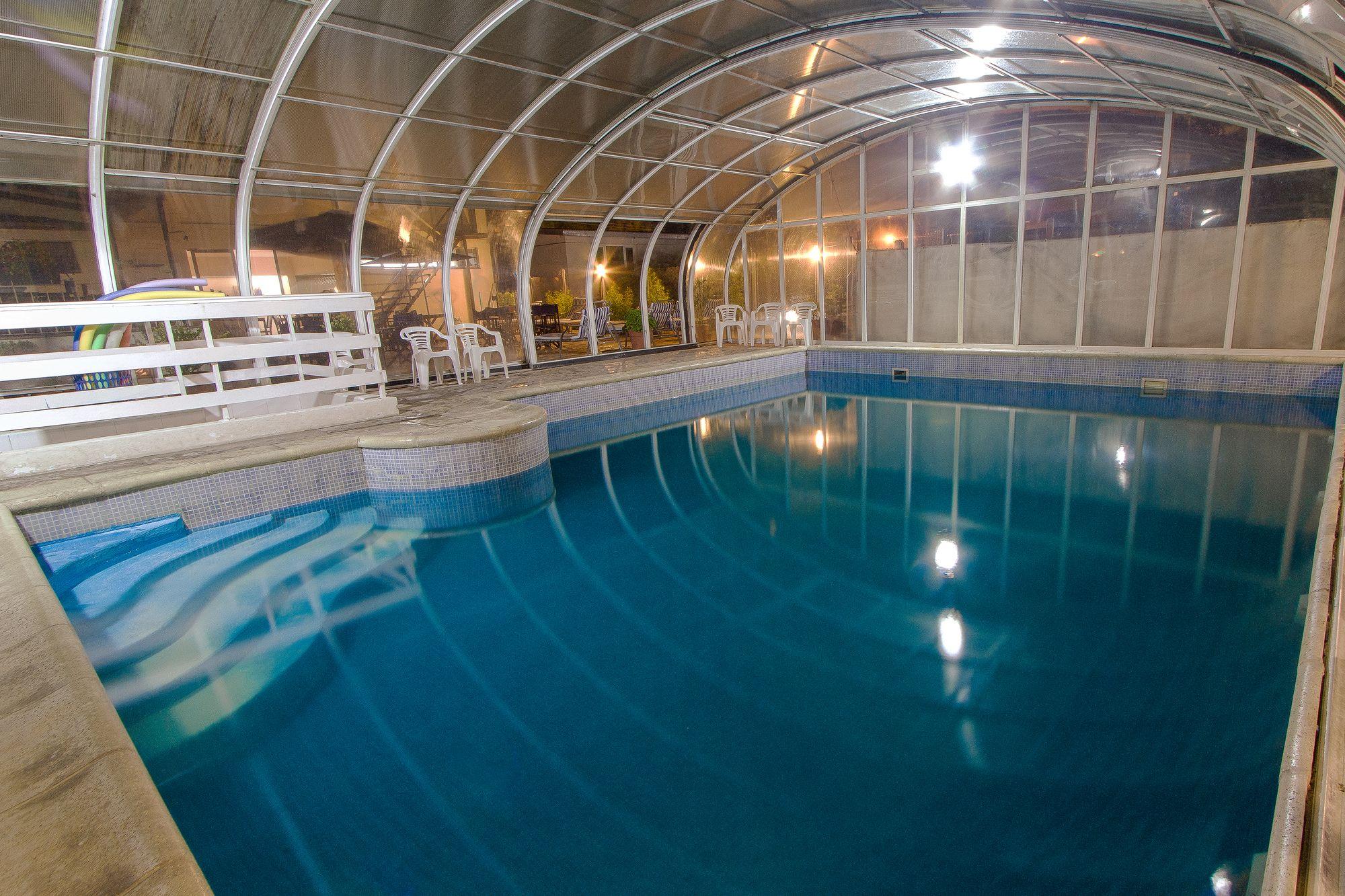 Vista Piscina Hotel Libertador Pinamar