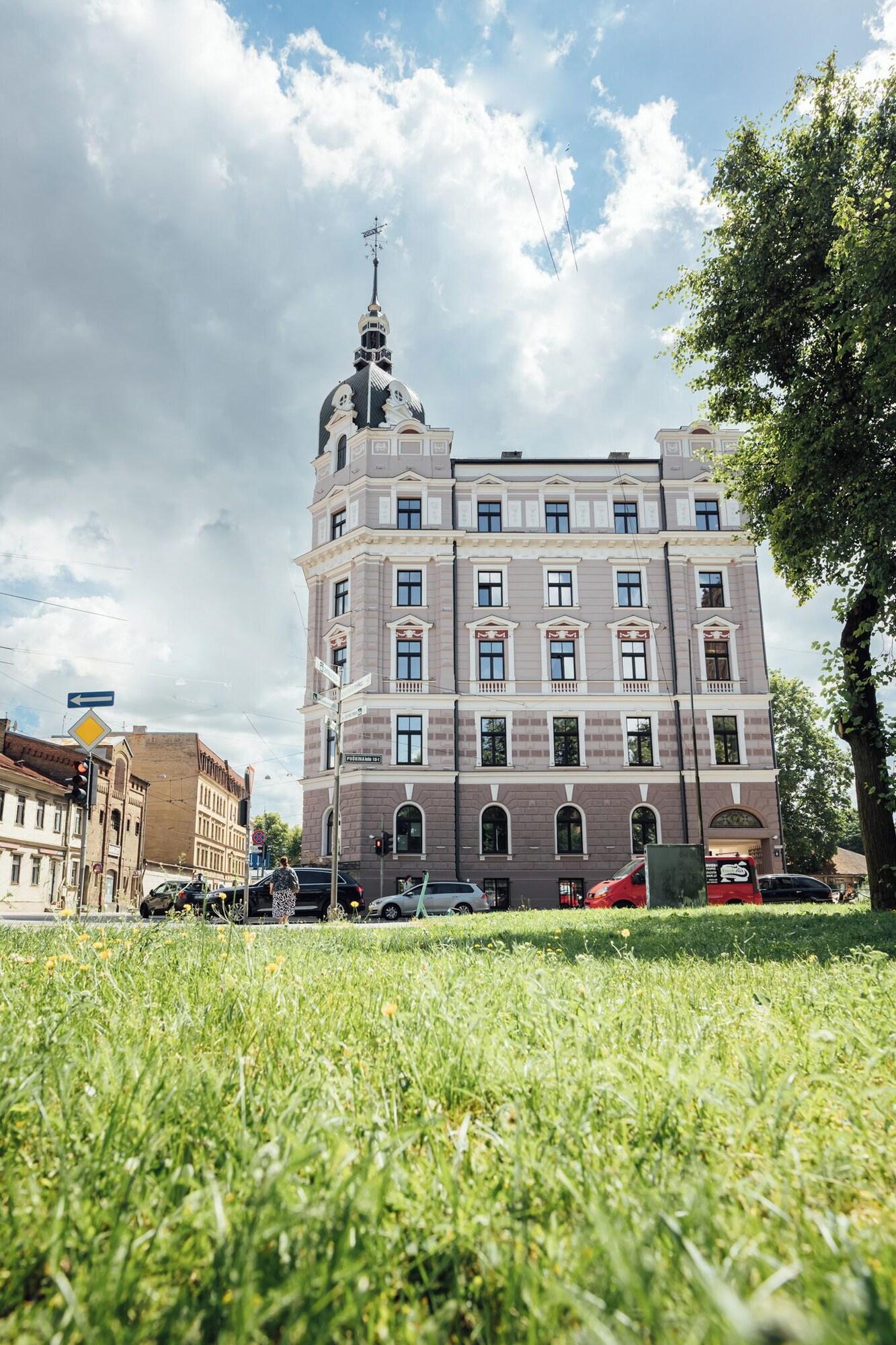 Vista Exterior aparthotel Amella