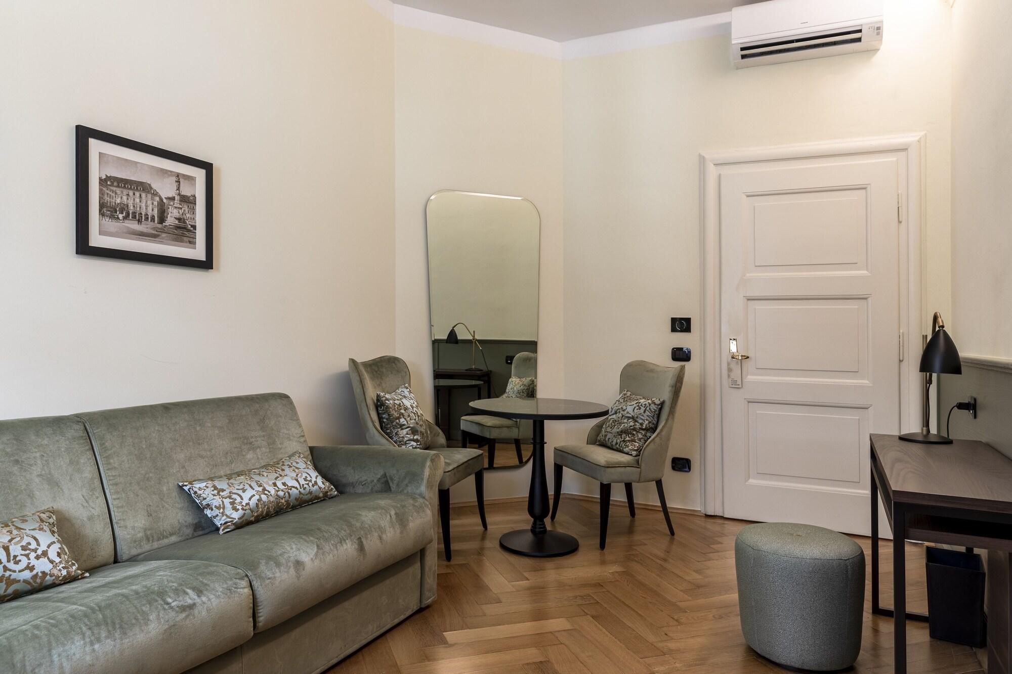 Habitación Stadt Hotel Citta