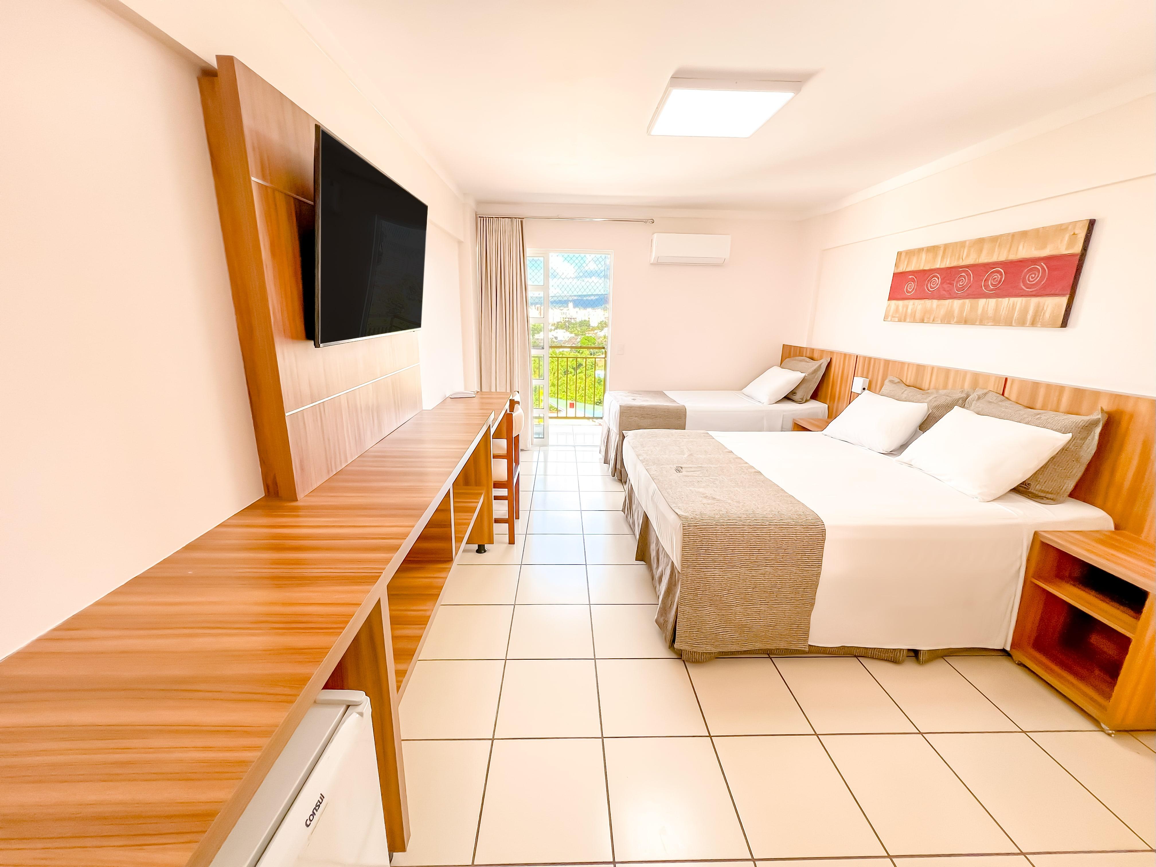 Habitación DiRoma Exclusive - Direto com o Grupo DiRoma - acesso ao Acqua Park com café da manhã