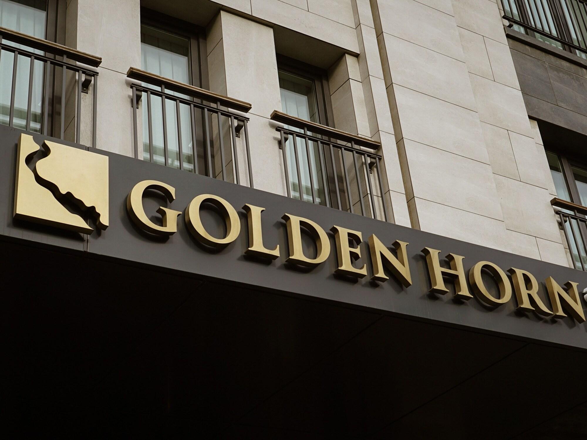Vista Exterior Golden Horn Apart Hotel