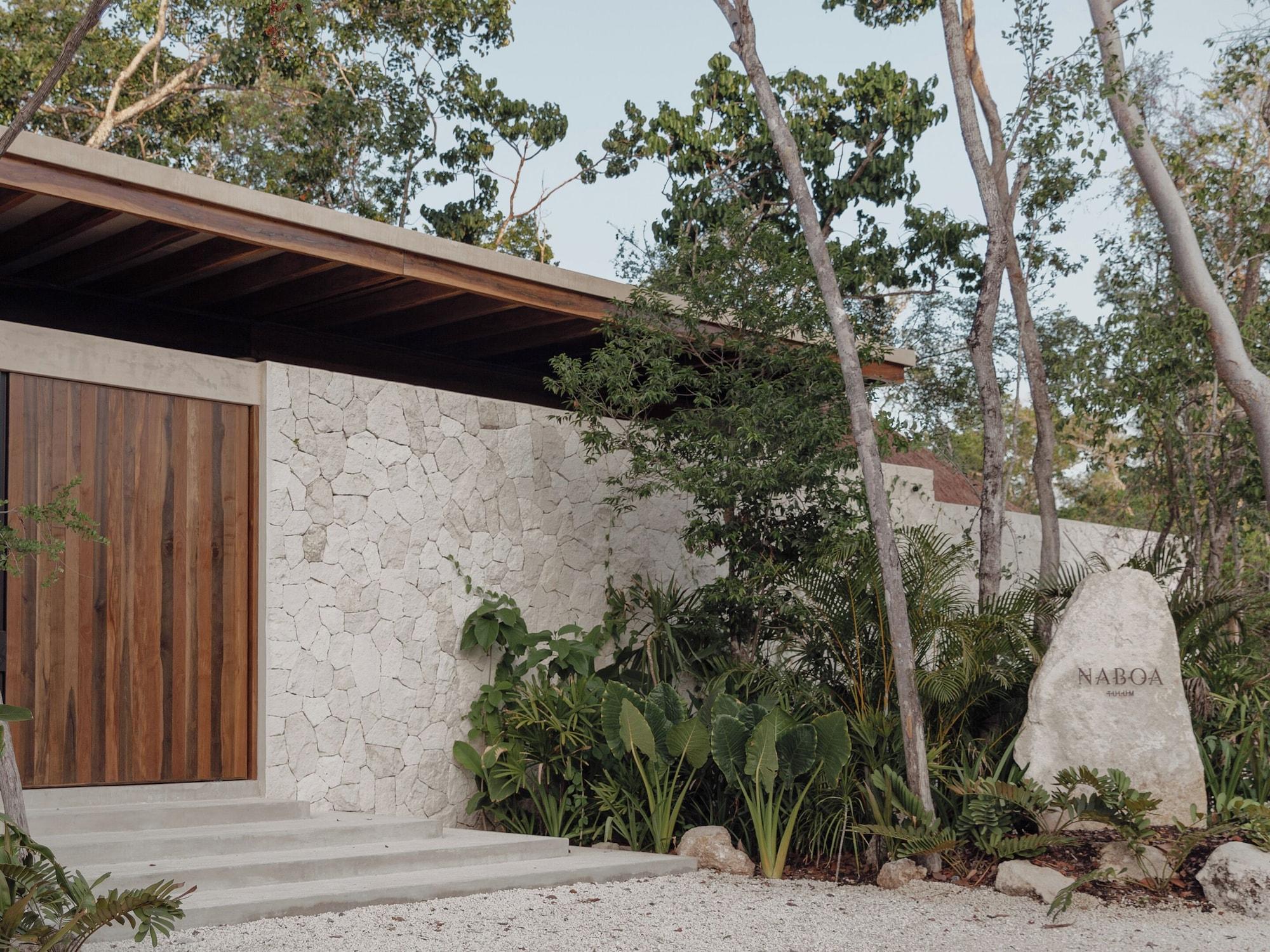 Vista Exterior NABOA Hotel Tulum