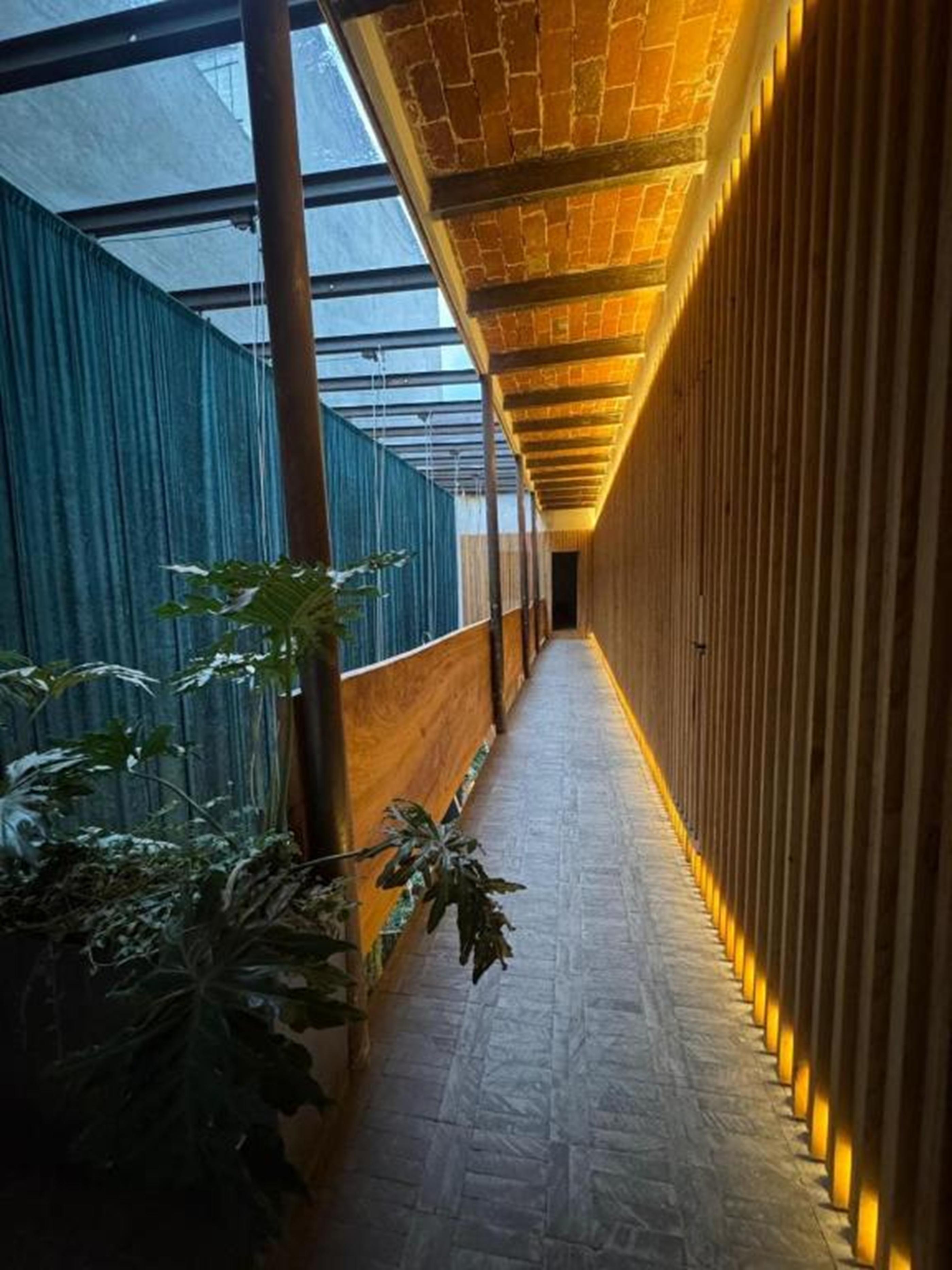 Vista Lobby Casa Almamia