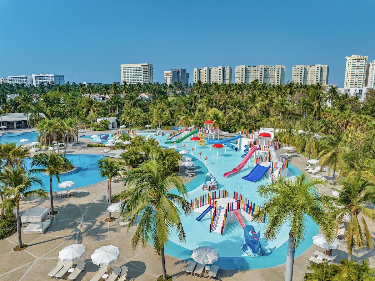 Parque acuático Ocean Breeze Acapulco