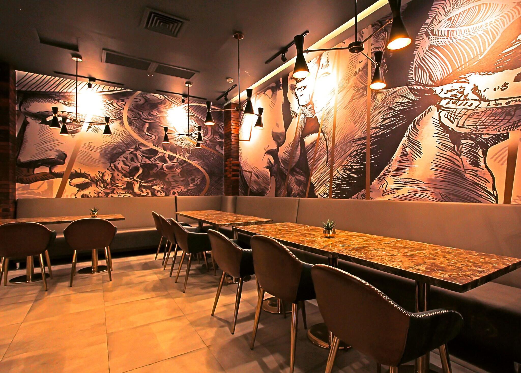 Restaurant The Marison Hotel