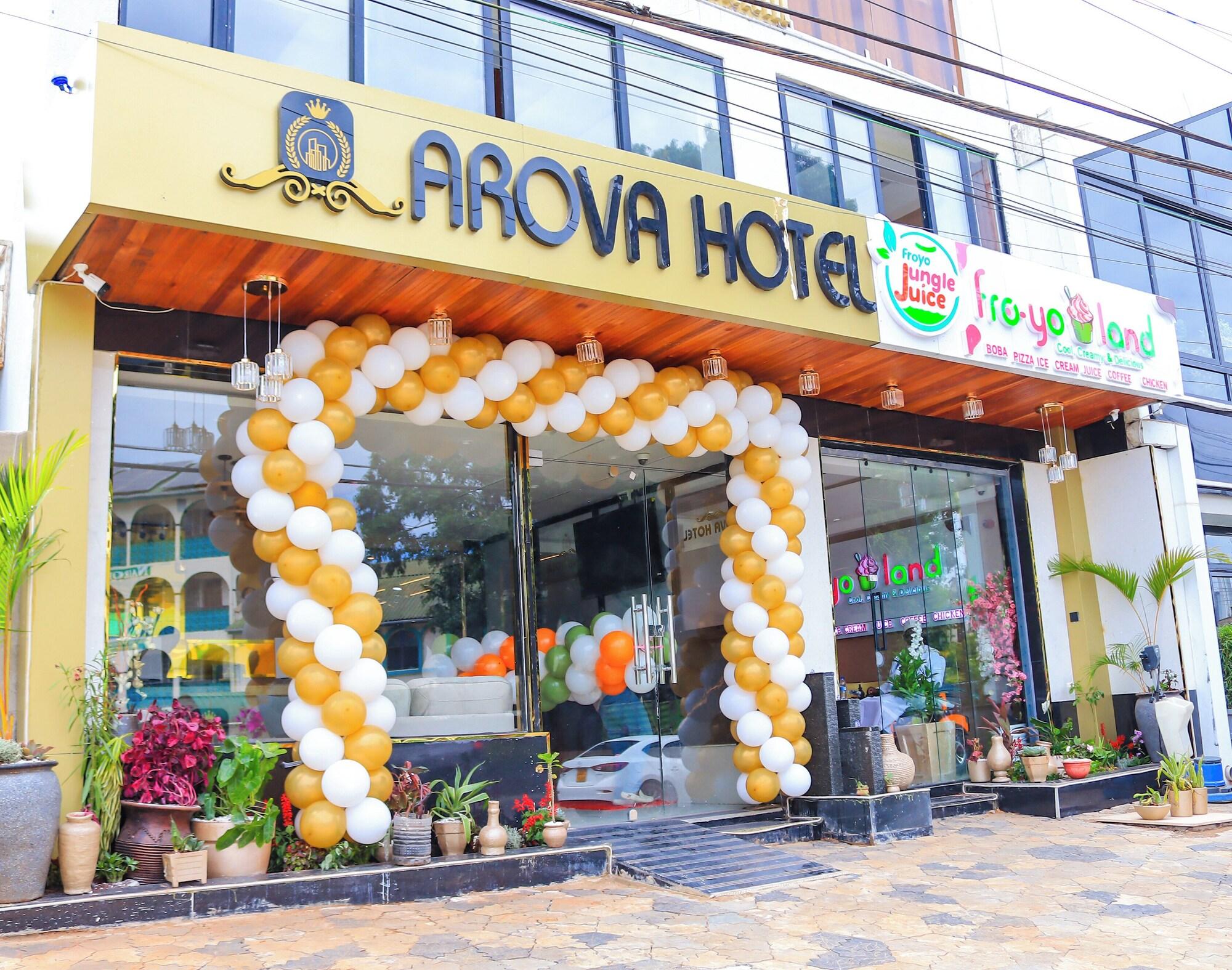 Varios Arova Hotel