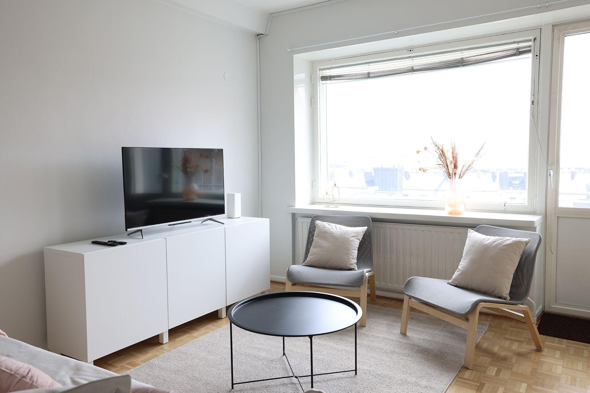 Comodidades del Alojamiento 2ndhomes 102m2 3BR Apartment w Balcony