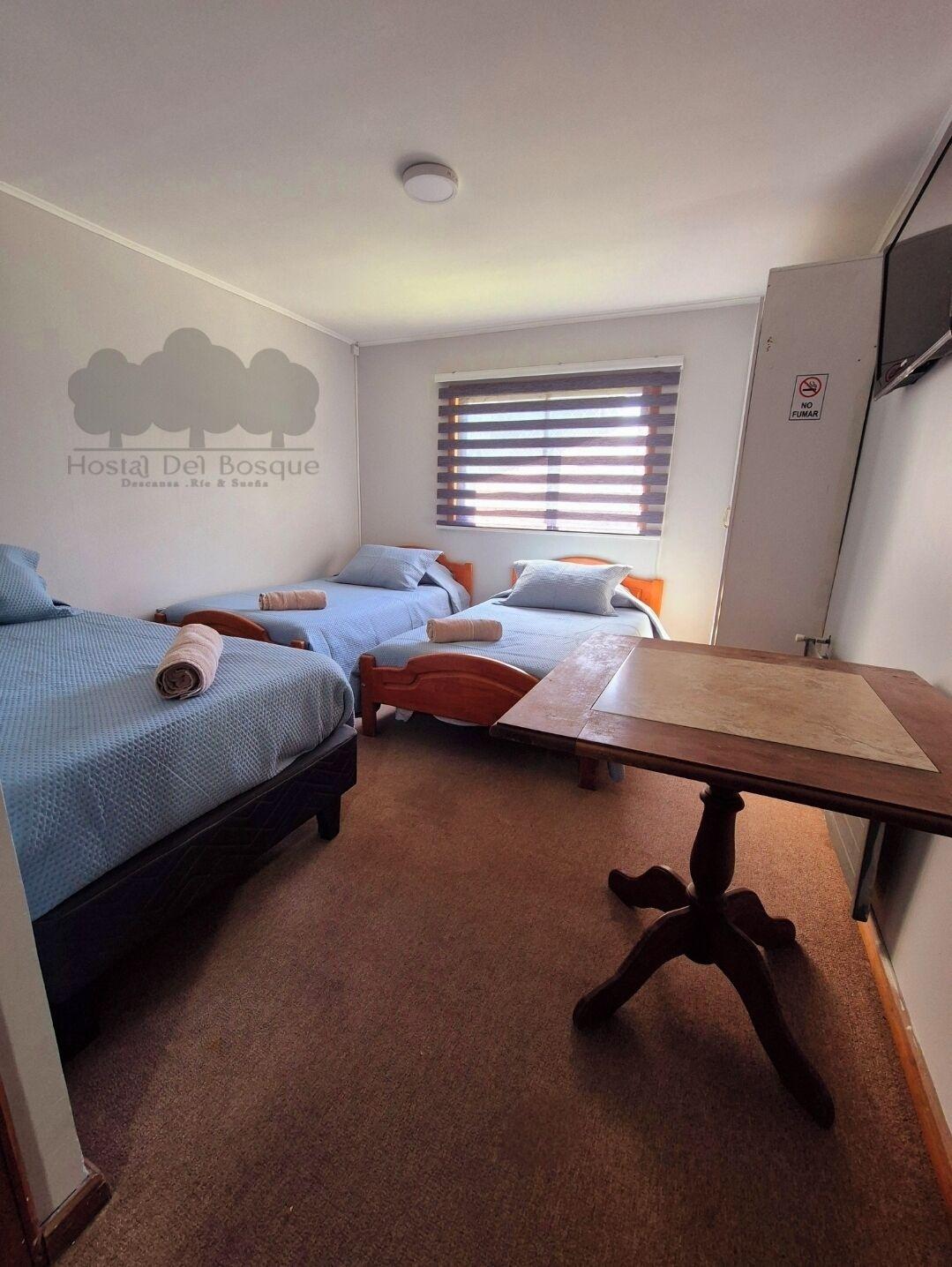Habitación HOSTAL DEL BOSQUE TEMUCO