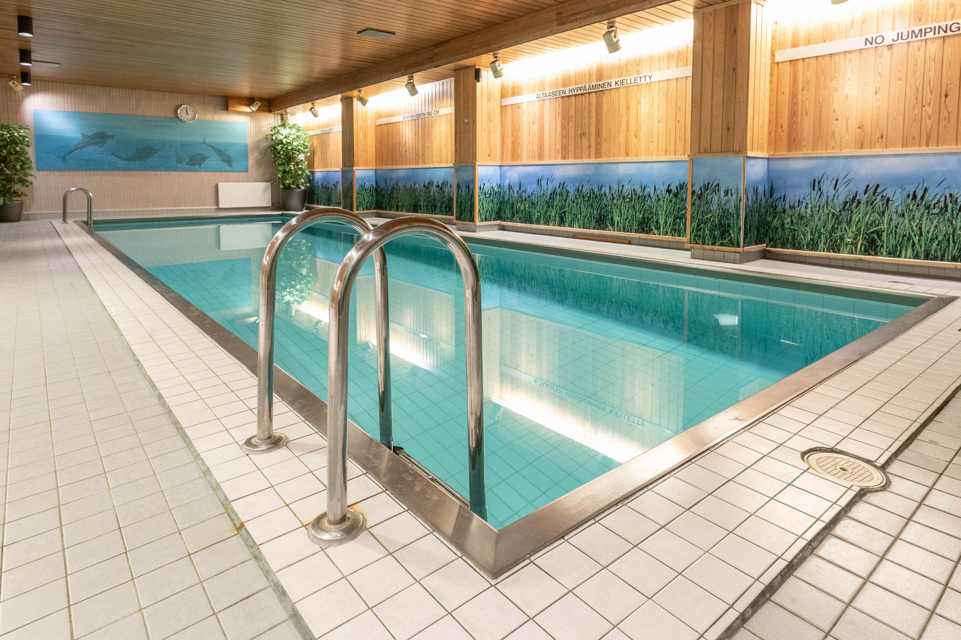 Vista Piscina Scandic Tampere Koskipuisto