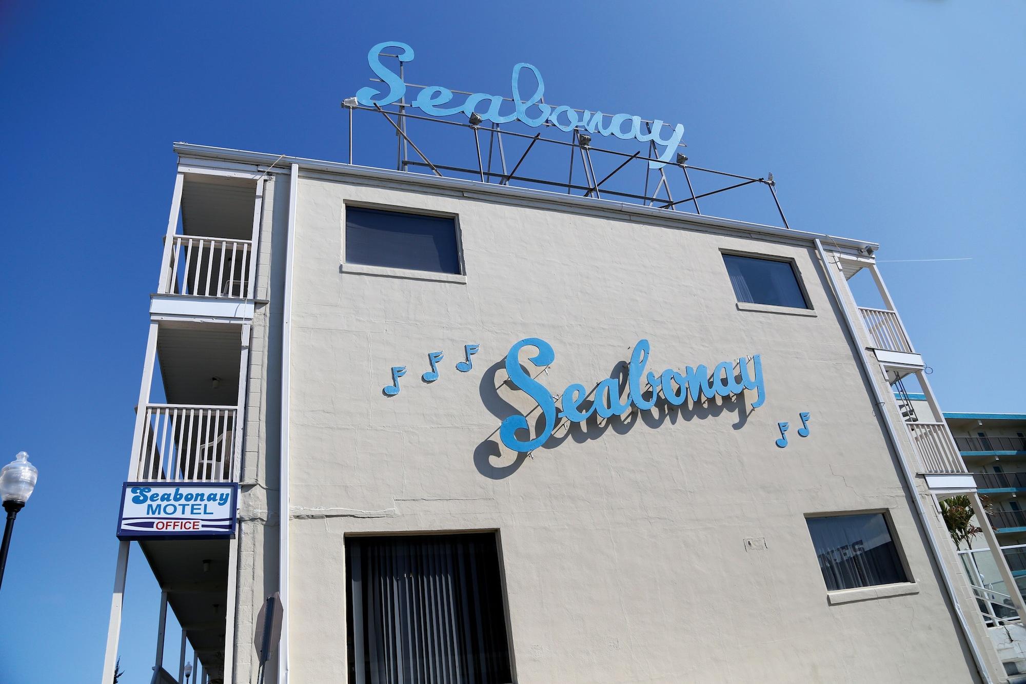 Vista Exterior Seabonay Oceanfront Motel