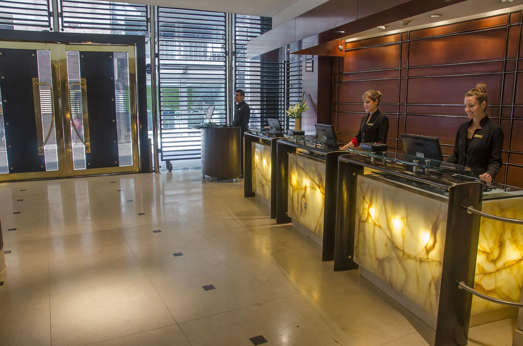Vista Lobby Regal Pacific Buenos Aires