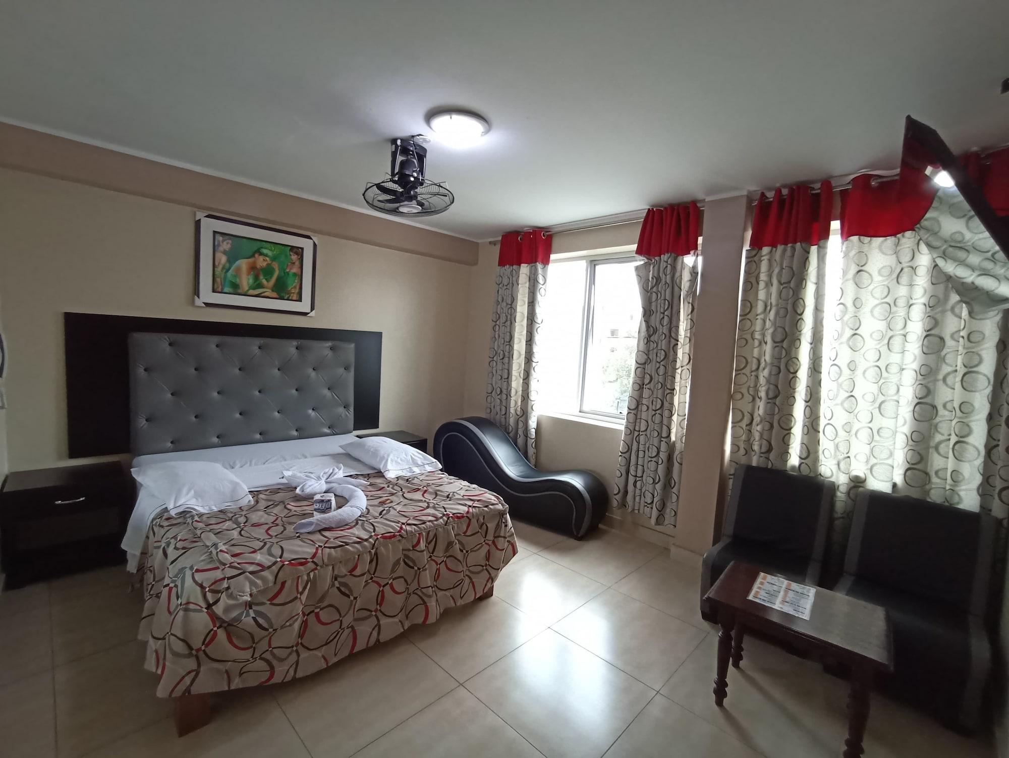 Habitación COLONIAL SUITE
