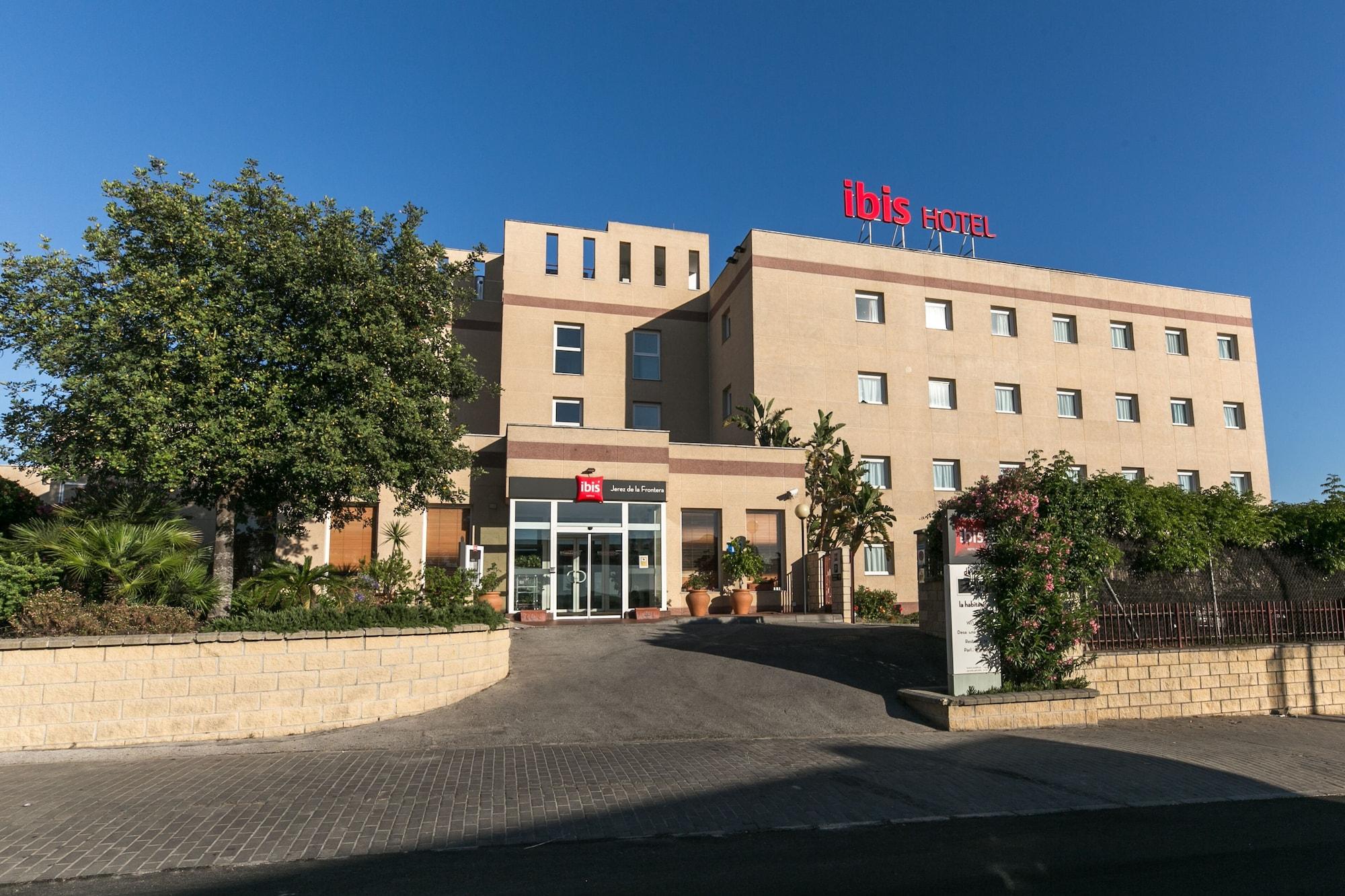 Vista Exterior ibis Jerez de La Frontera