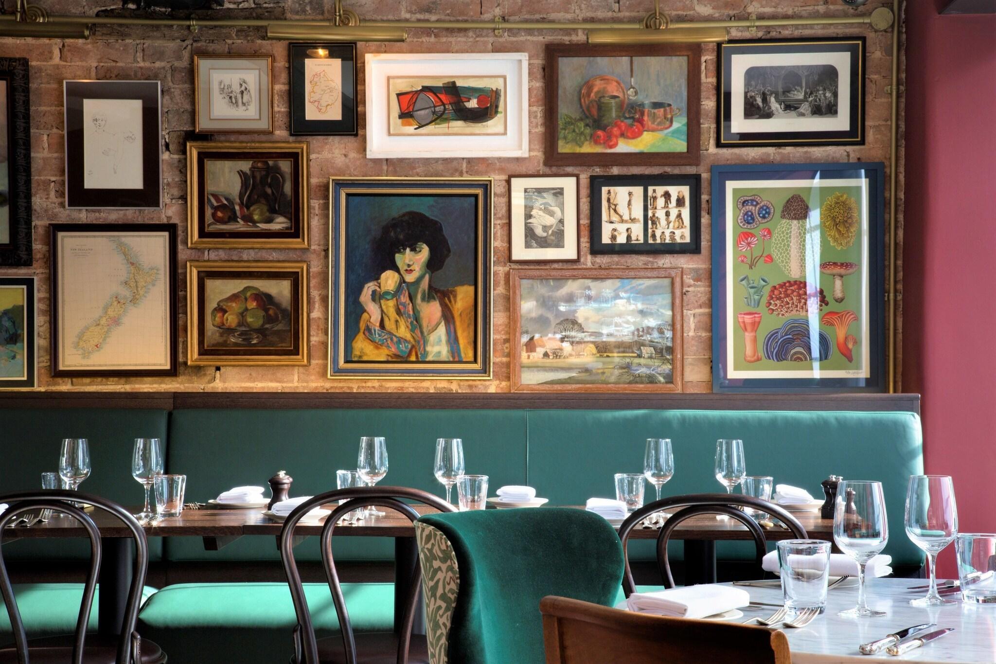 Vista Lobby The Bower House Restaurant & Rooms