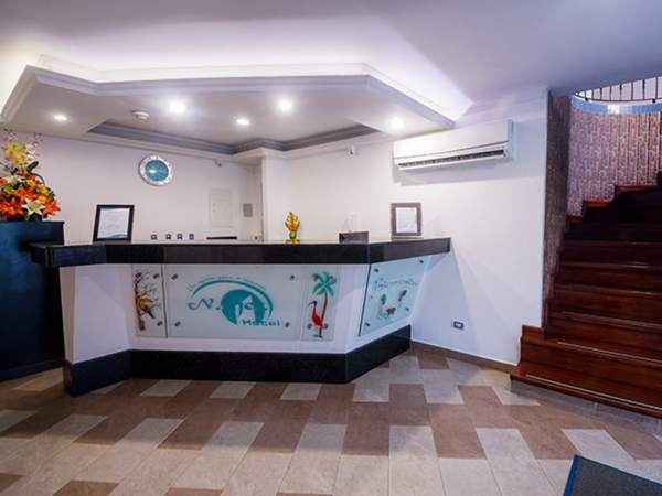 Vista Lobby Hotel Najjez