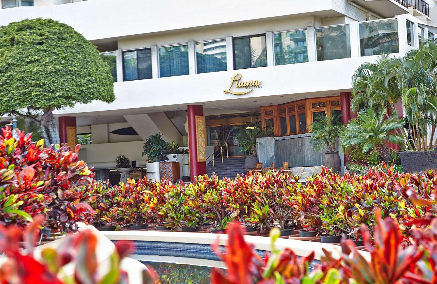 Vista Exterior Luana Waikiki Hotel & Suites