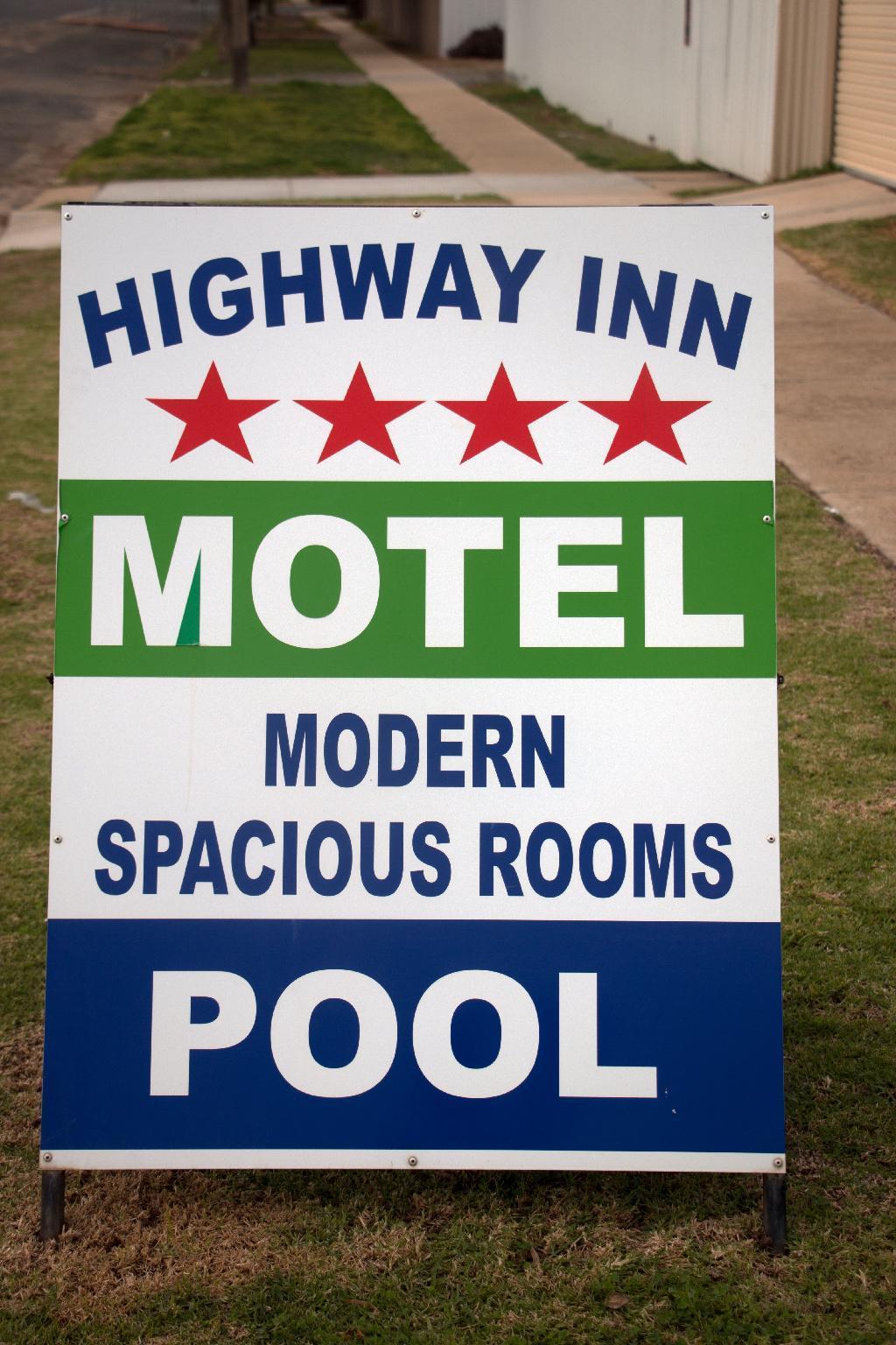 Vista Lobby Highway Inn Motel