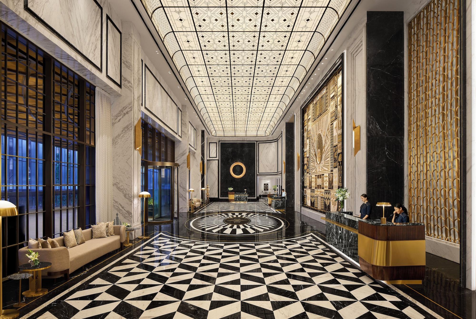 Vista Lobby Fairmont Mumbai