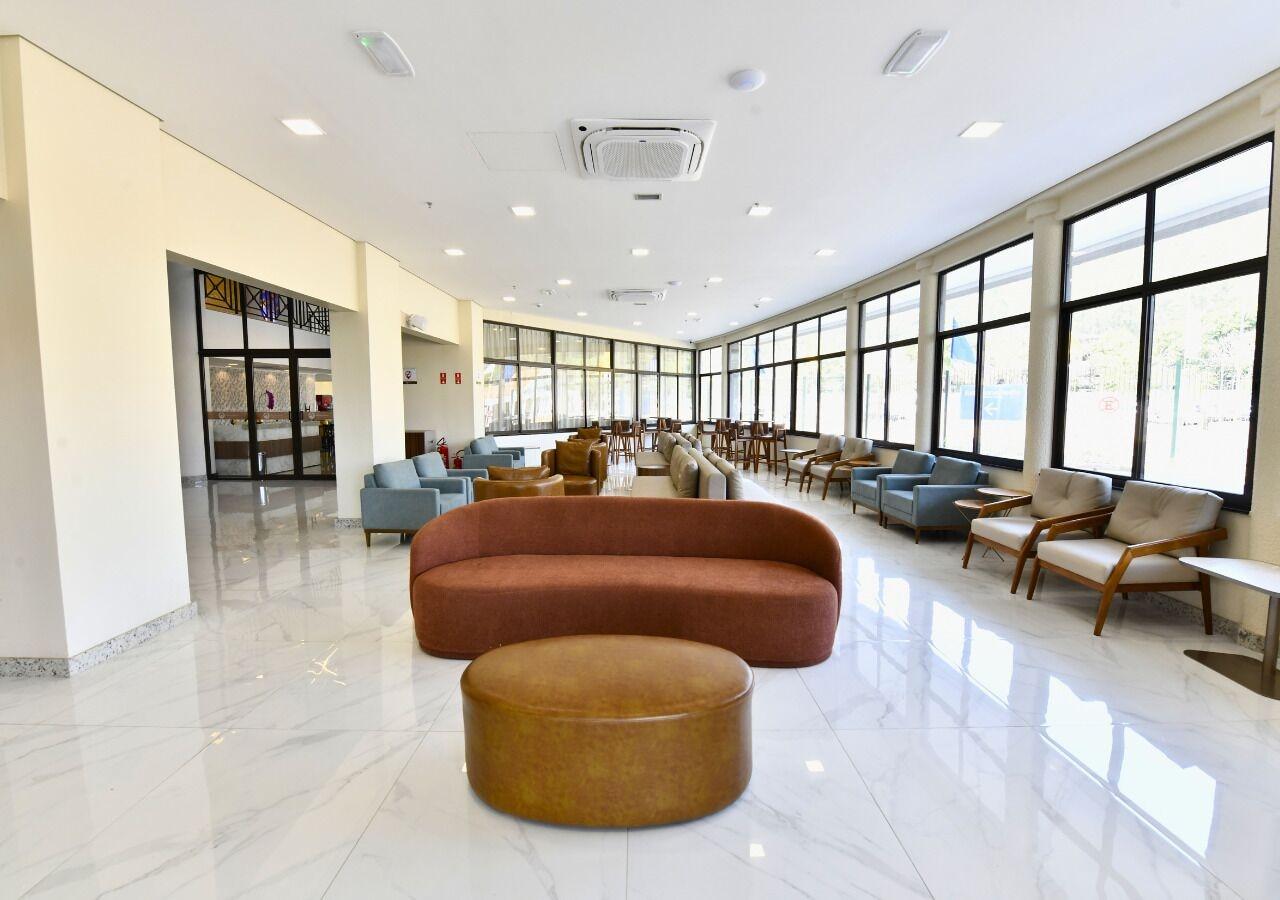 Vista Lobby Hotel Rainha dos Apóstolos