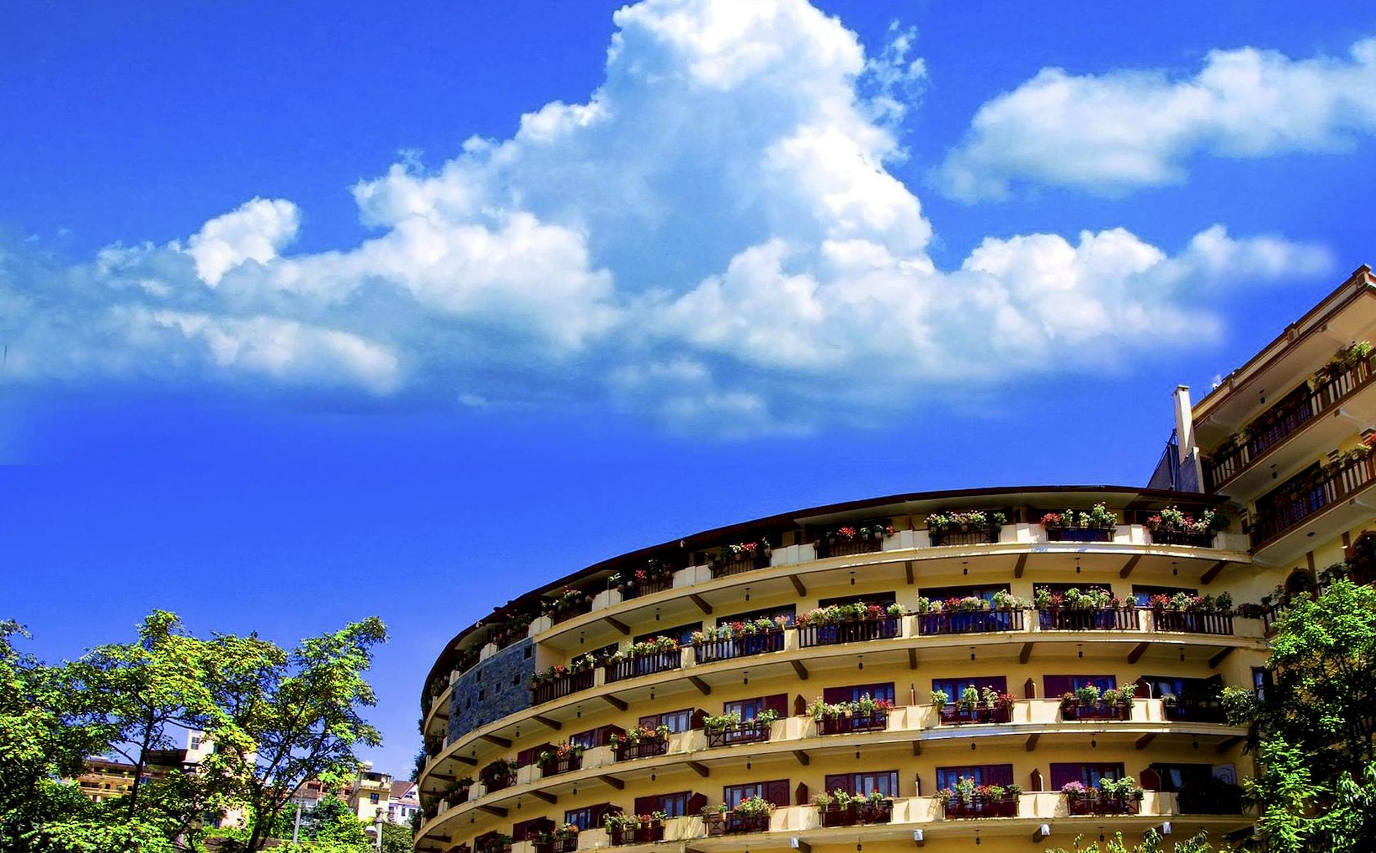 Vista Exterior Chau Long Sapa 2 Hotel