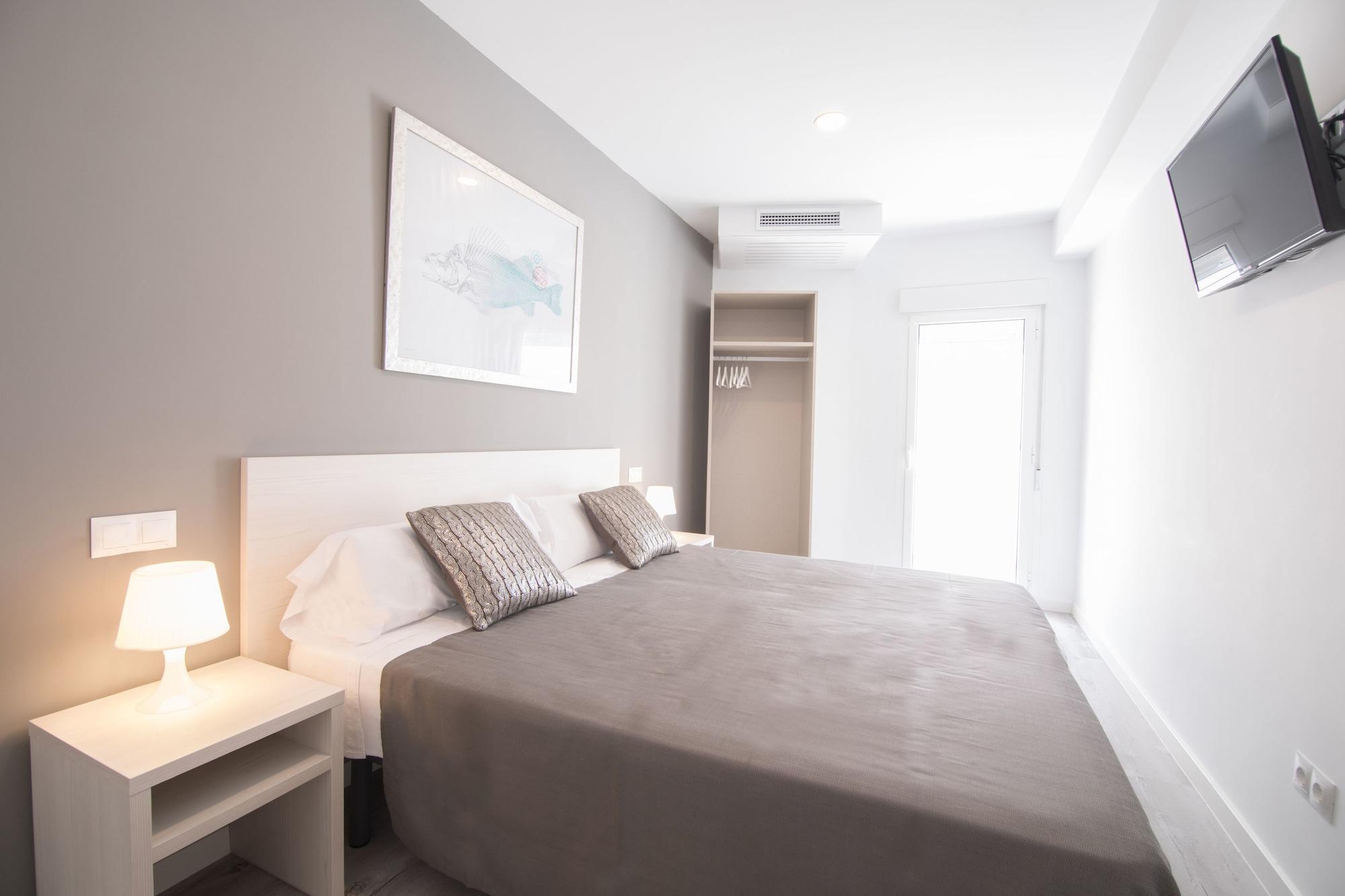 Habitación Blu Hostal Diana