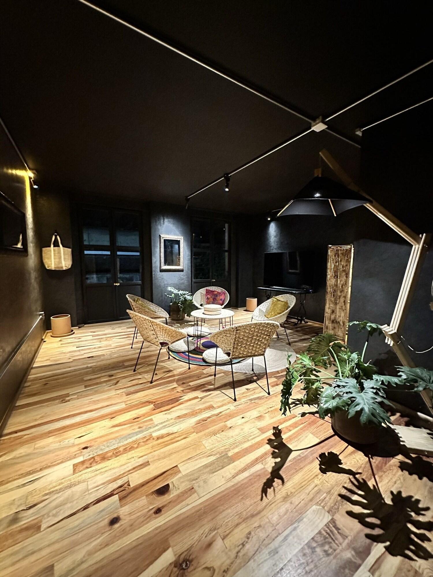 Sala de Reuniones Casa Sabina Down Town Mexico City