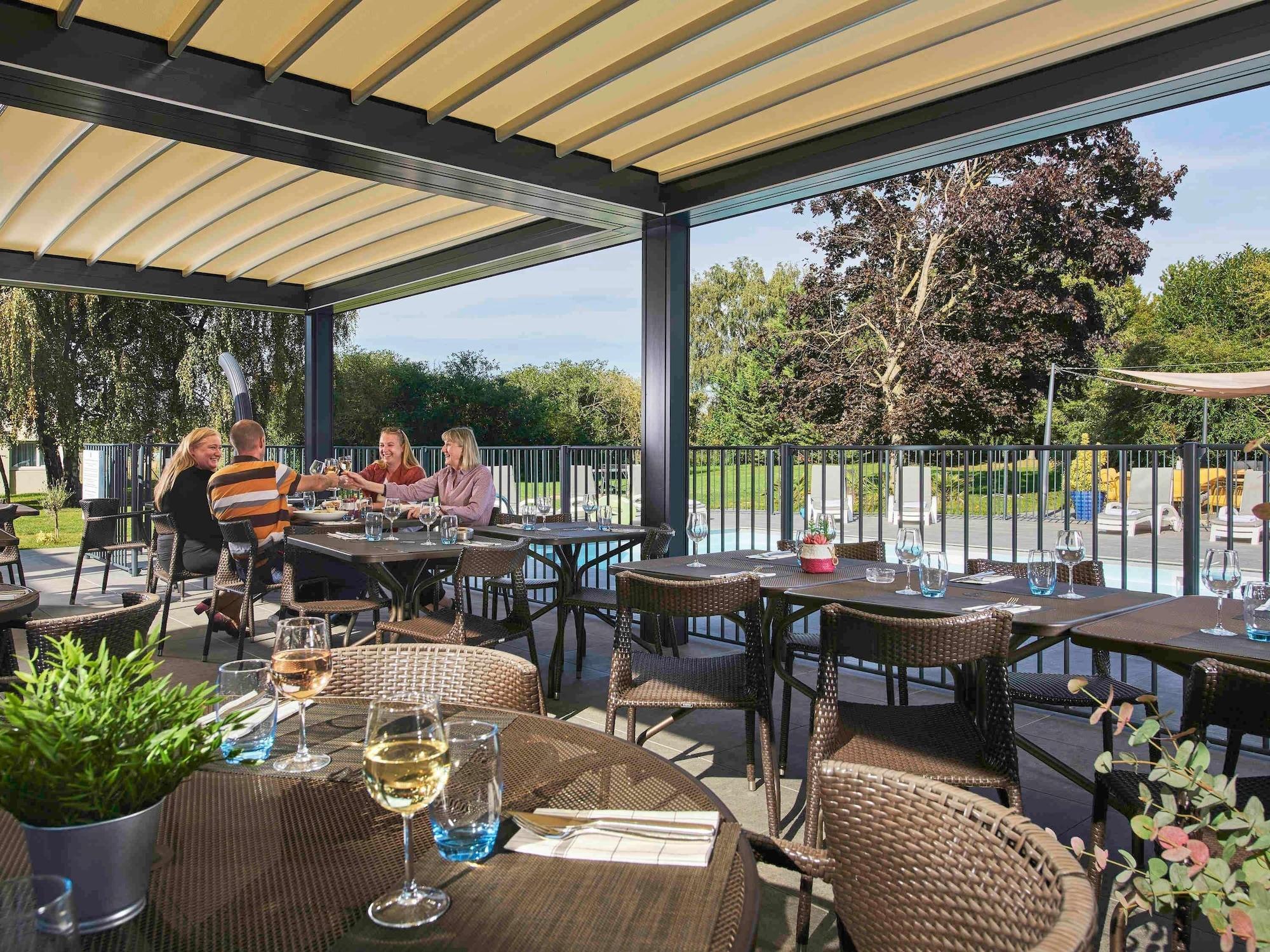 Restaurant Novotel Roissy Saint-Witz