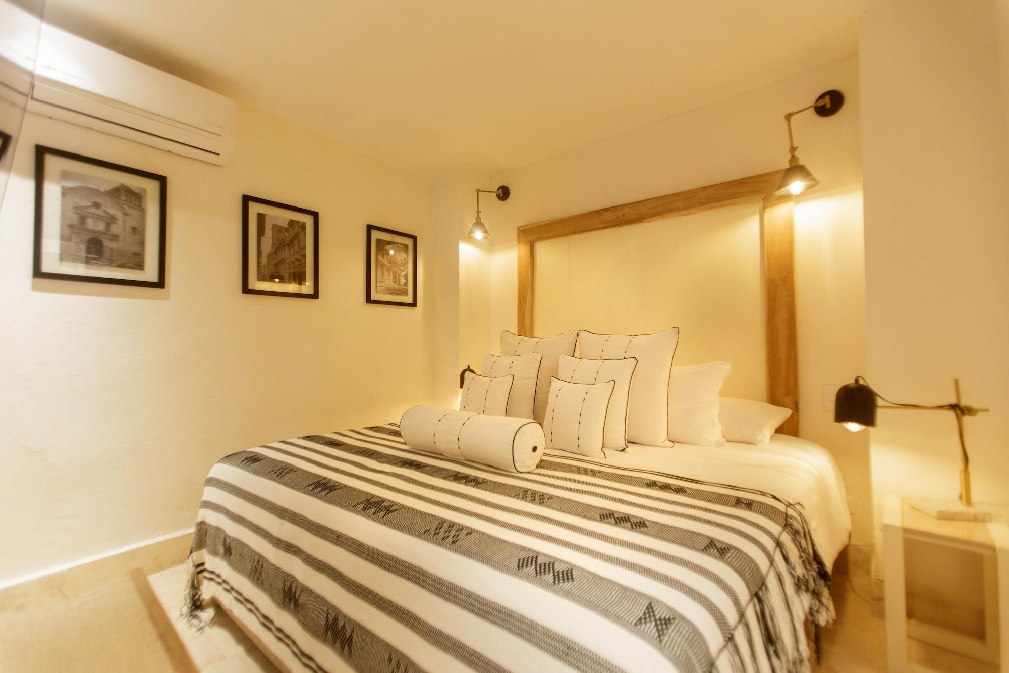 Habitación Palmas de Alba Hotel Boutique