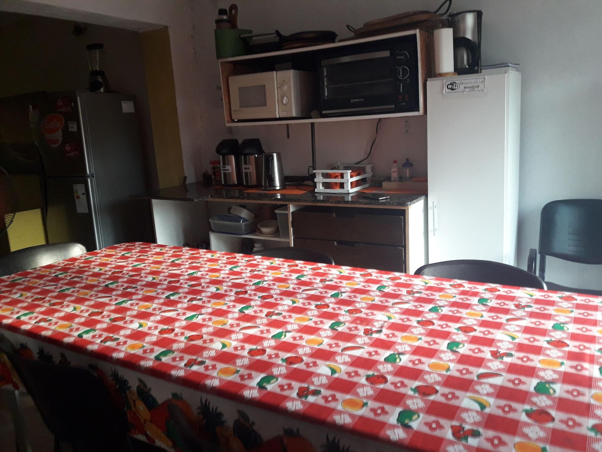 Equipamiento de Habitación Como en Casa Hostel