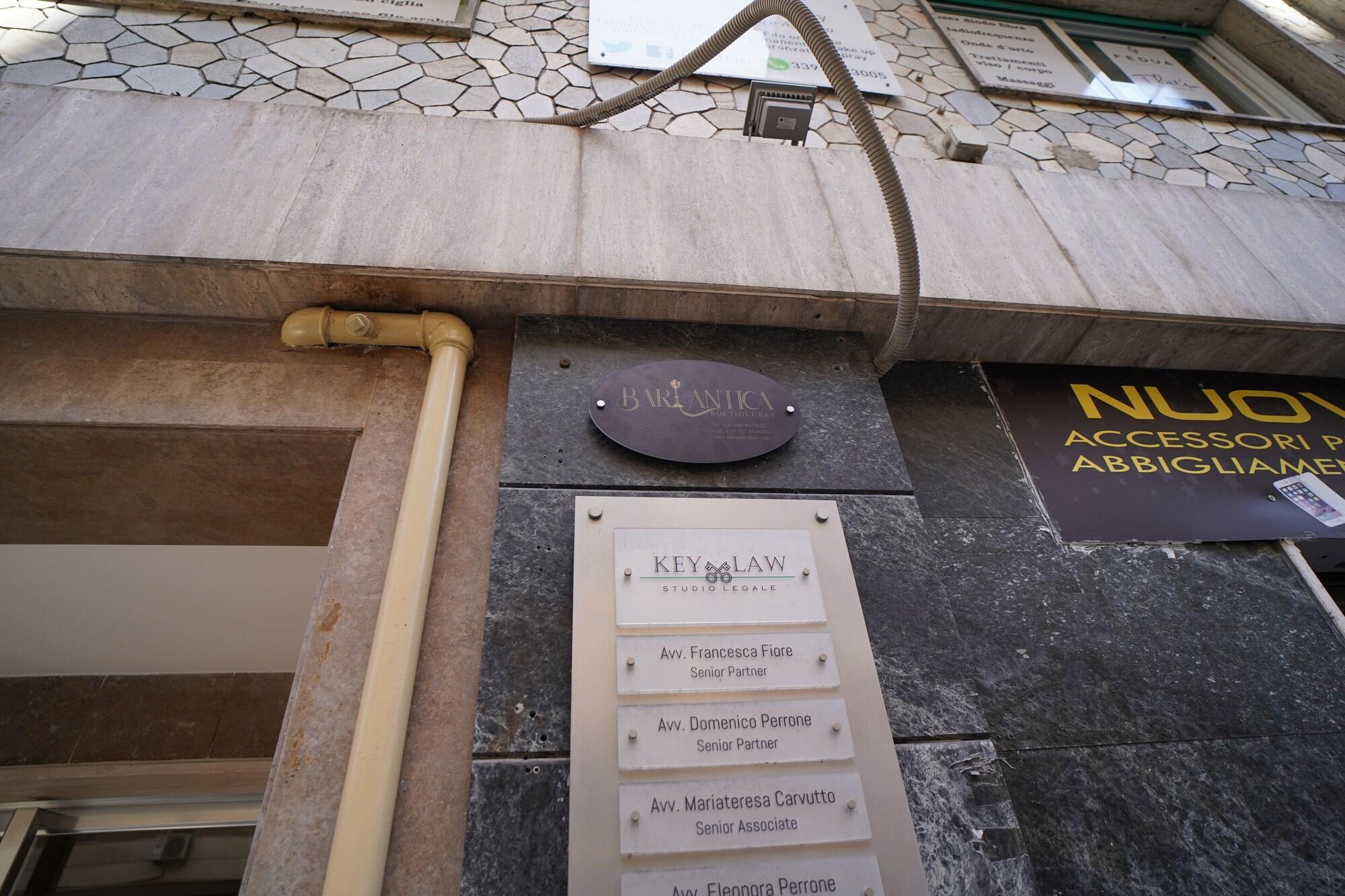 Vista Exterior Bari Antica Boutique B&B