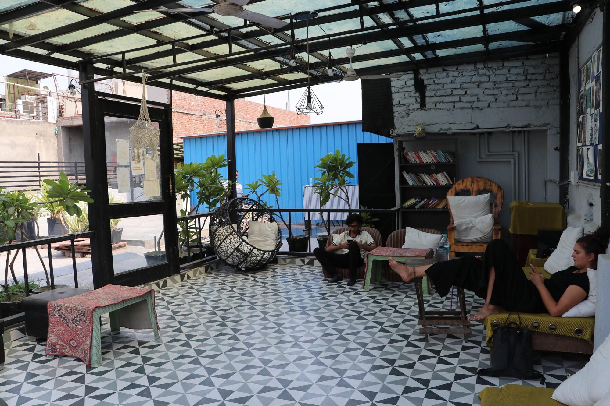 Comodidades del Alojamiento Bunk Hostel Delhi