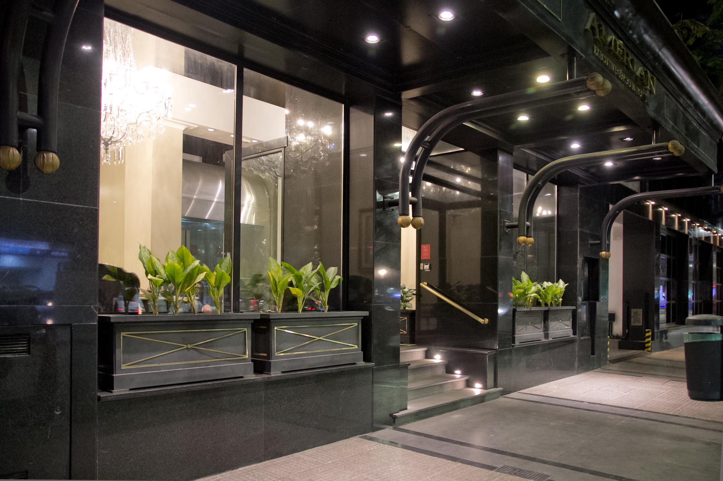 Vista Exterior Amérian Executive Córdoba