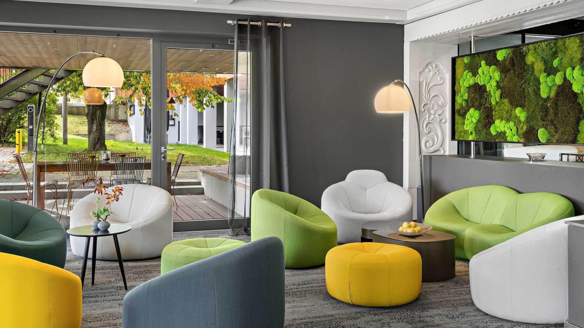 Vista Lobby Hotel Central Hof