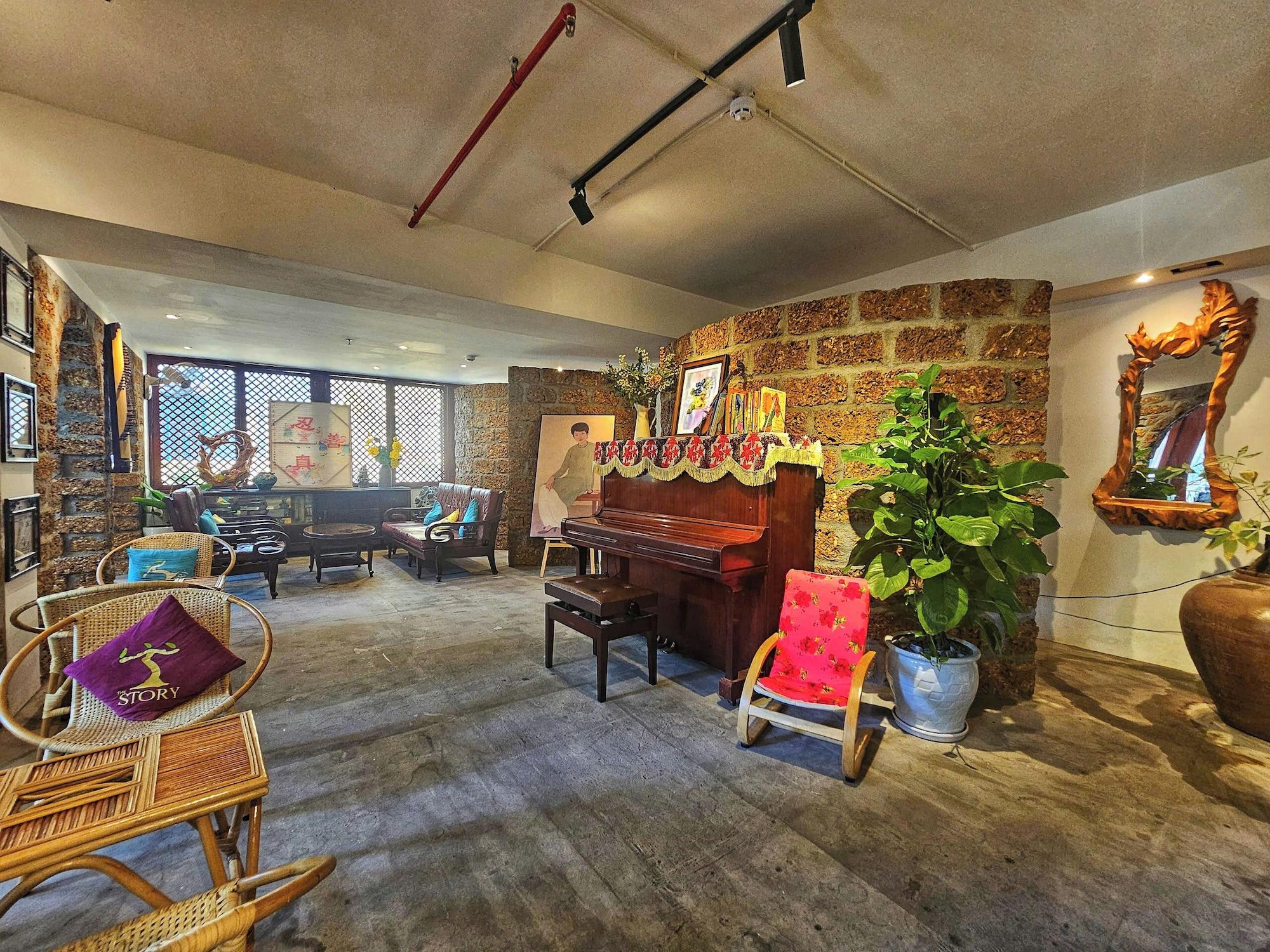 Vista Lobby LAM Apartment & Hotel Danang