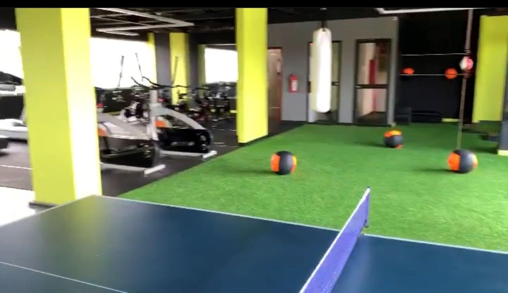 Instalaciones Recreativas San Francisco Apart Hotel