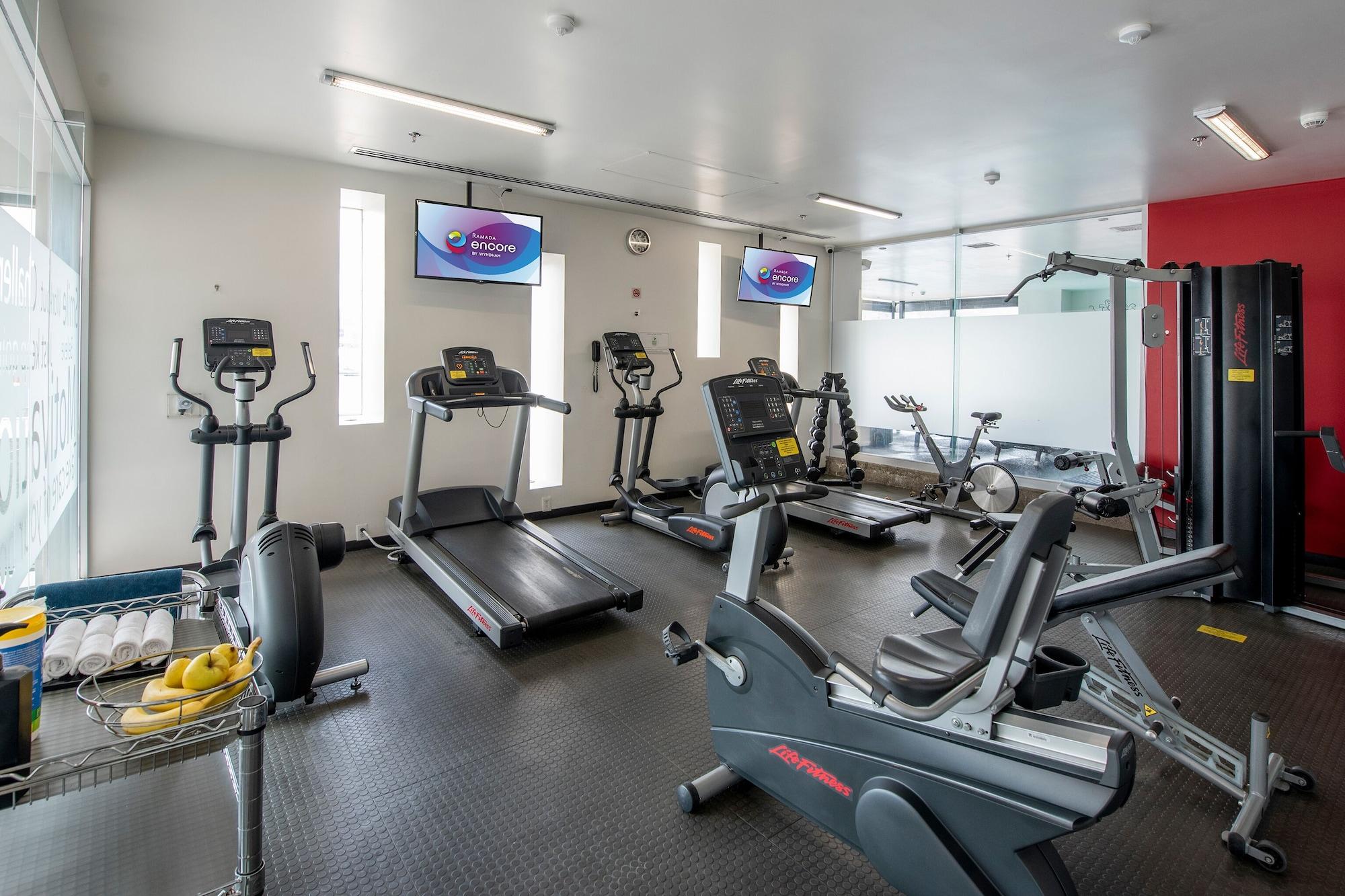 Gimnasio Ramada Encore by Wyndham Aguascalientes