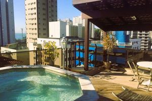 Alojamiento - Triplex Astúrias - Guarujá