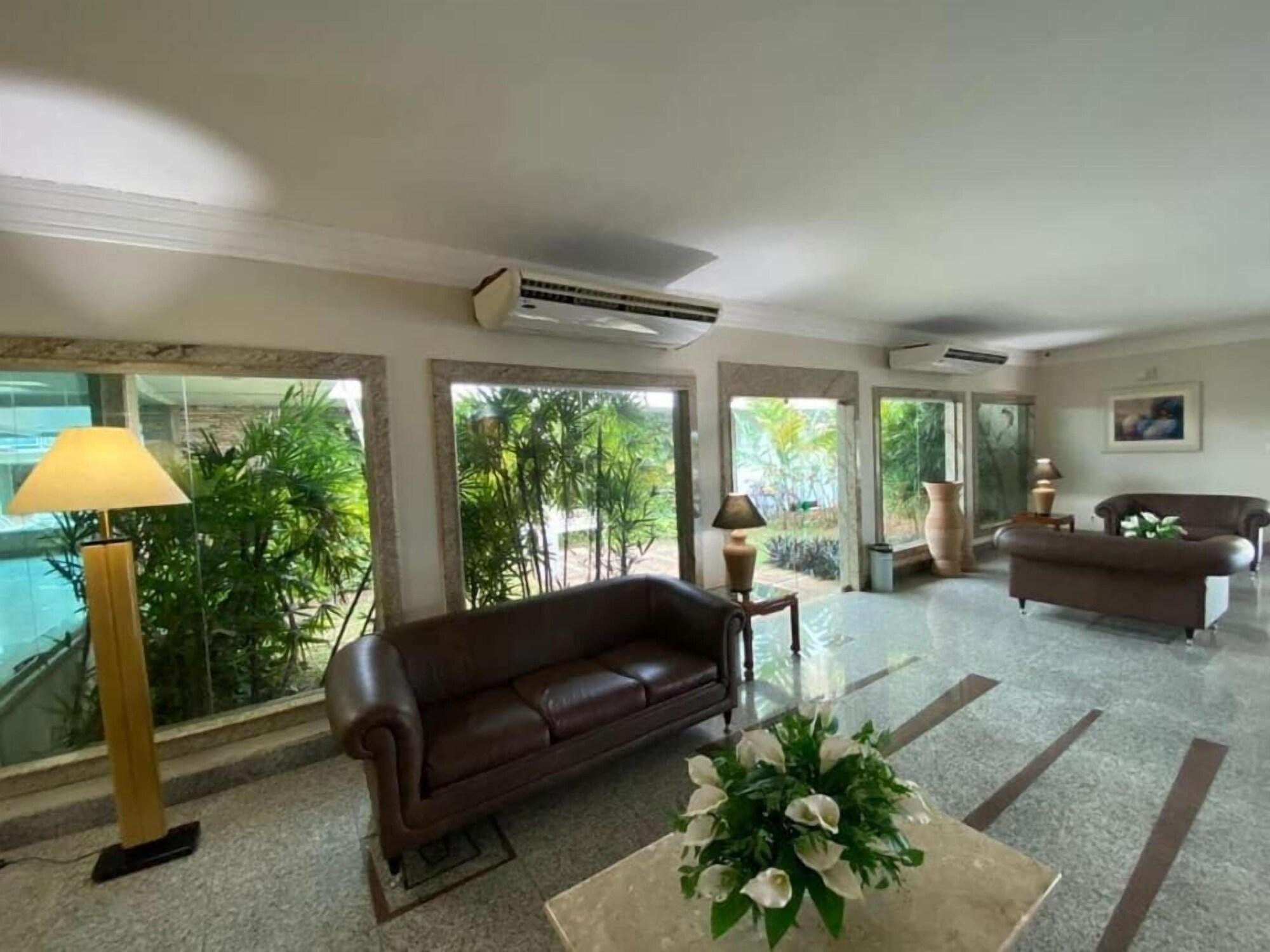 Vista Lobby Rede Andrade Aquarius