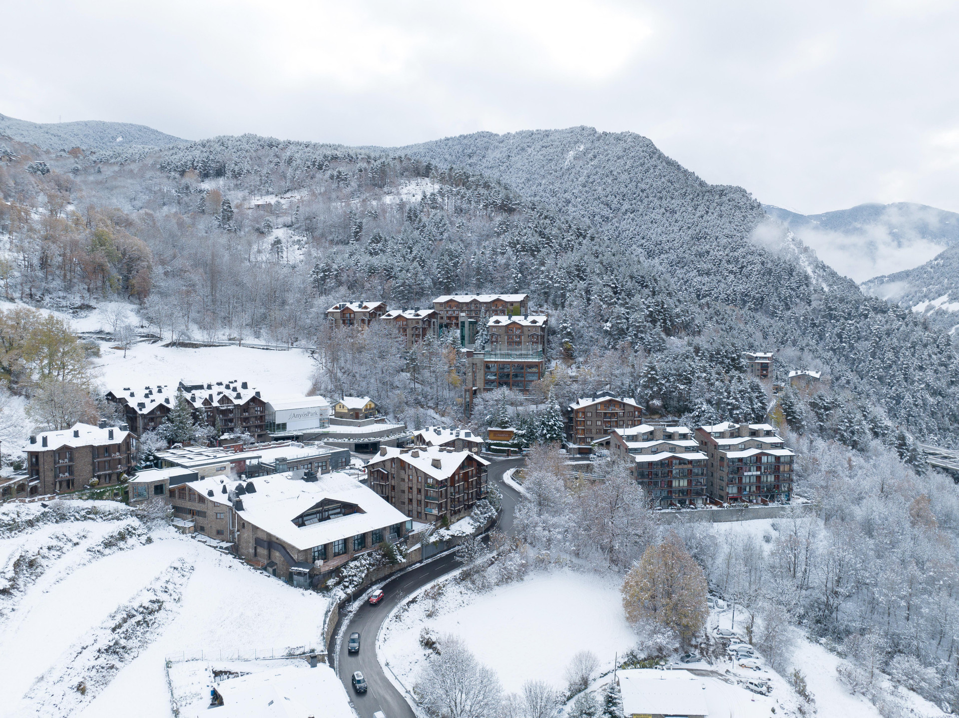 Vista Exterior Aparthotel Anyóspark Mountain & Wellness Resort