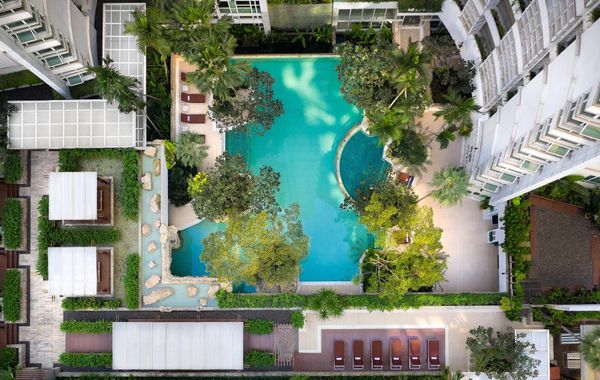 Dusit Suites Hotel Ratchadamri, Bangkok