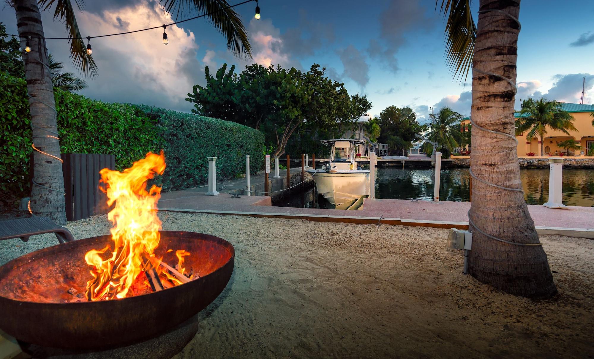 Salón de Baile Creekside Inn Islamorada