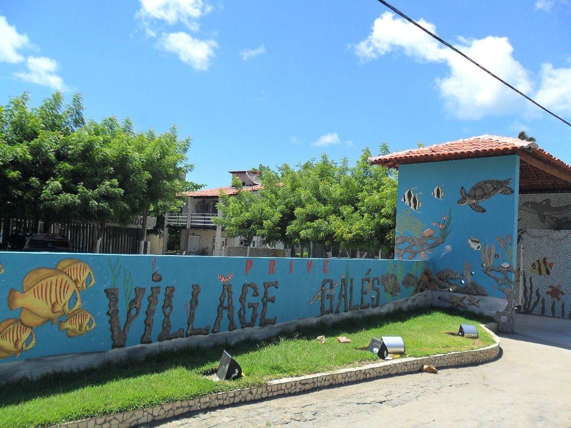 Vista Exterior Flats Privé Village Galés (Maragogi - AL)