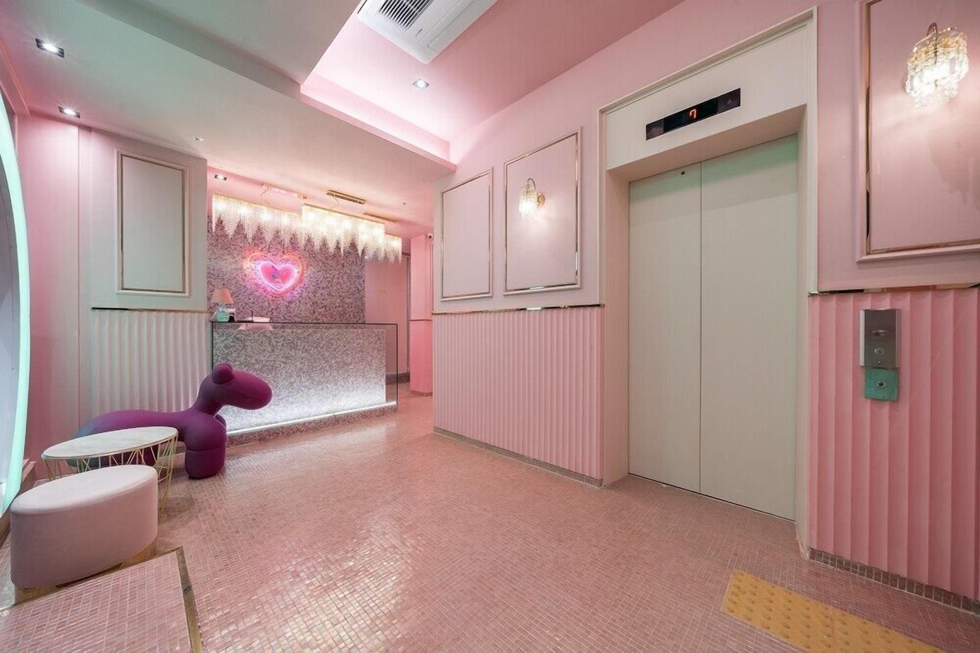 Vista Lobby JANGYU ALMOND KIDS HOTEL