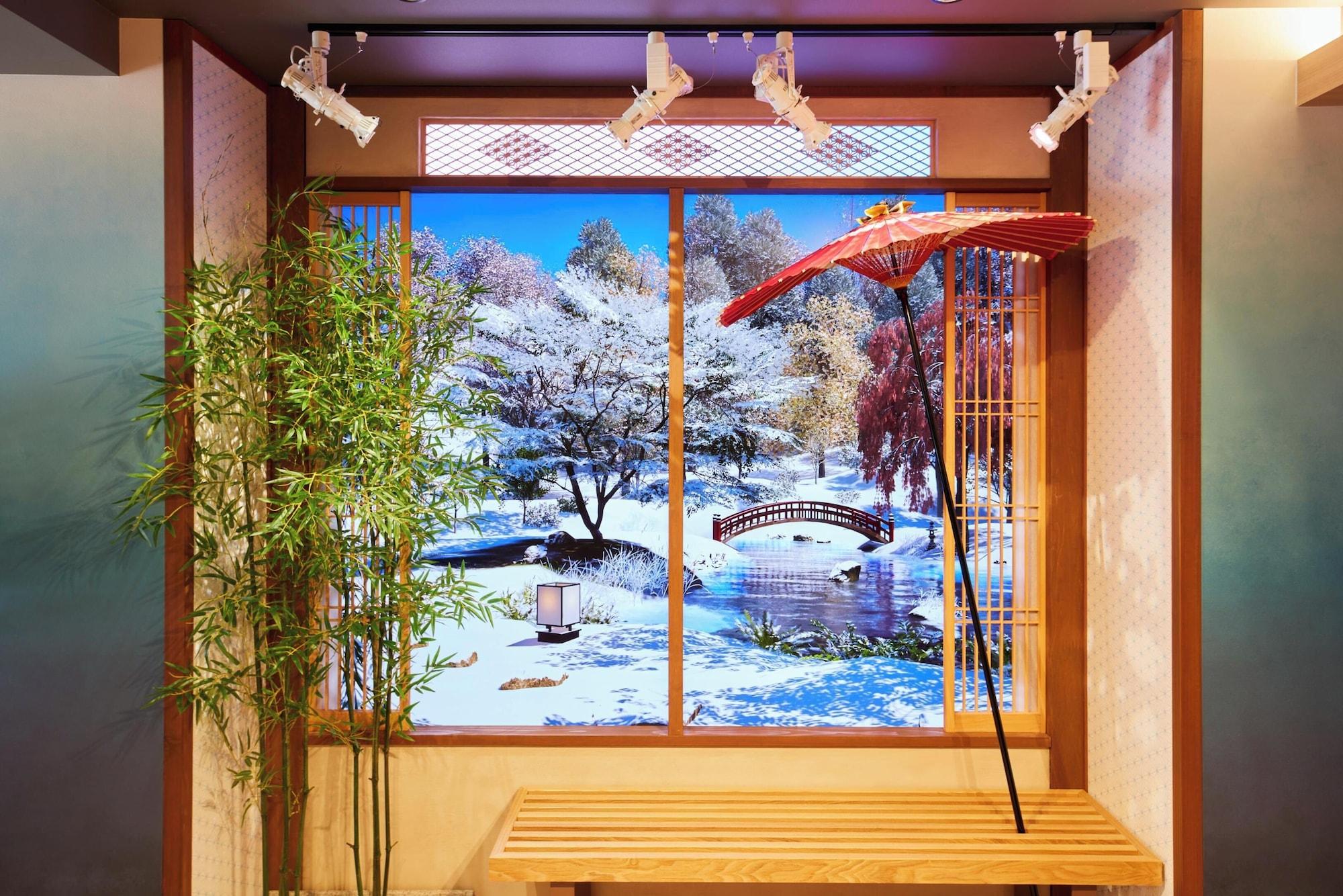 Vista Lobby MONday Apart Premium Asakusa