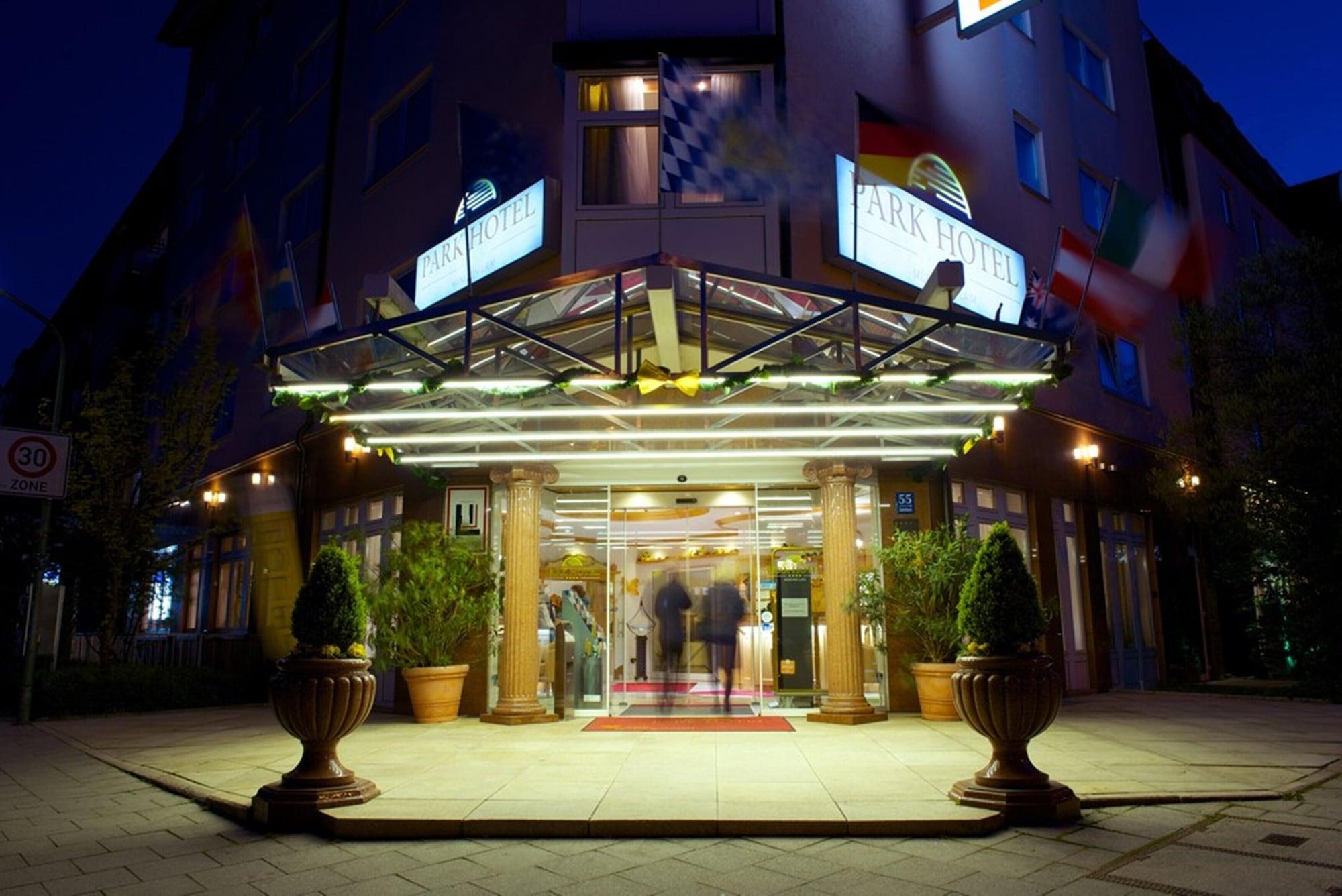 Vista Lobby Park Hotel Laim Serviced Apartments