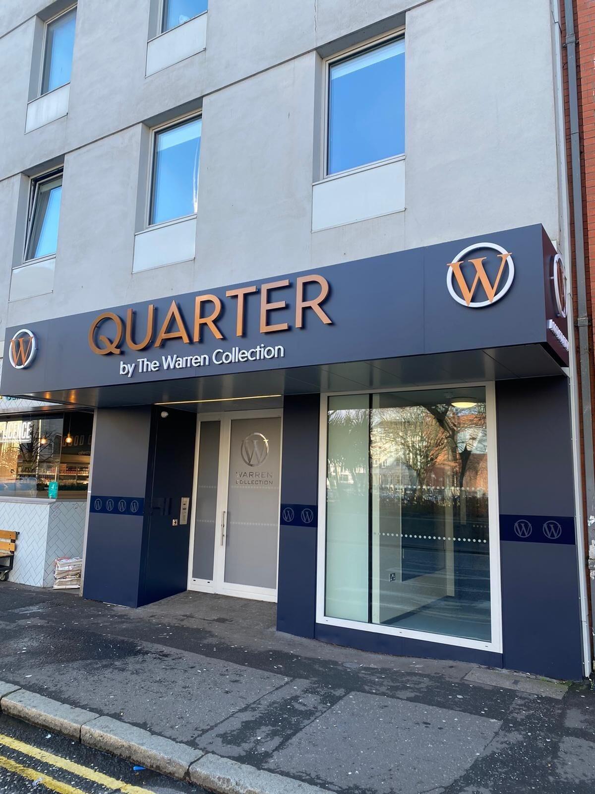 Varios Quarter by Warren Collection