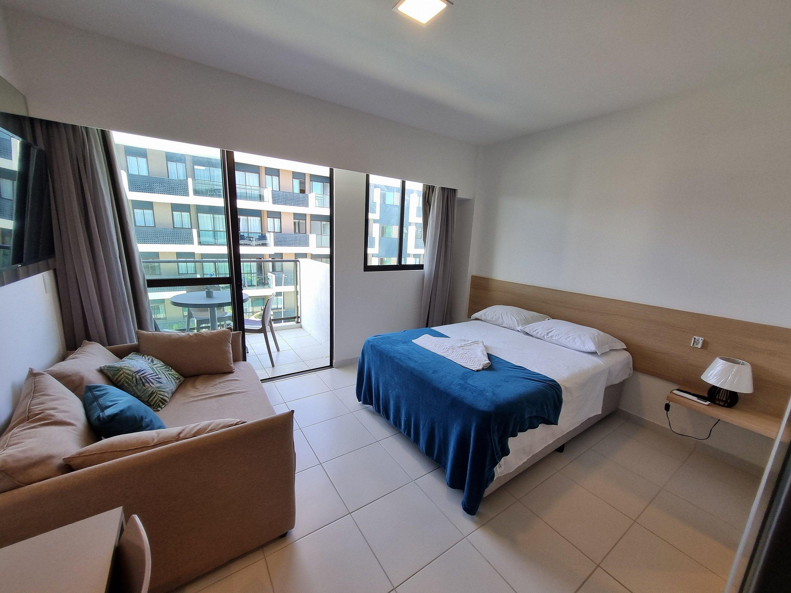 Habitación Flat em Muro Alto - Porto de Galinhas - MAKIA D209