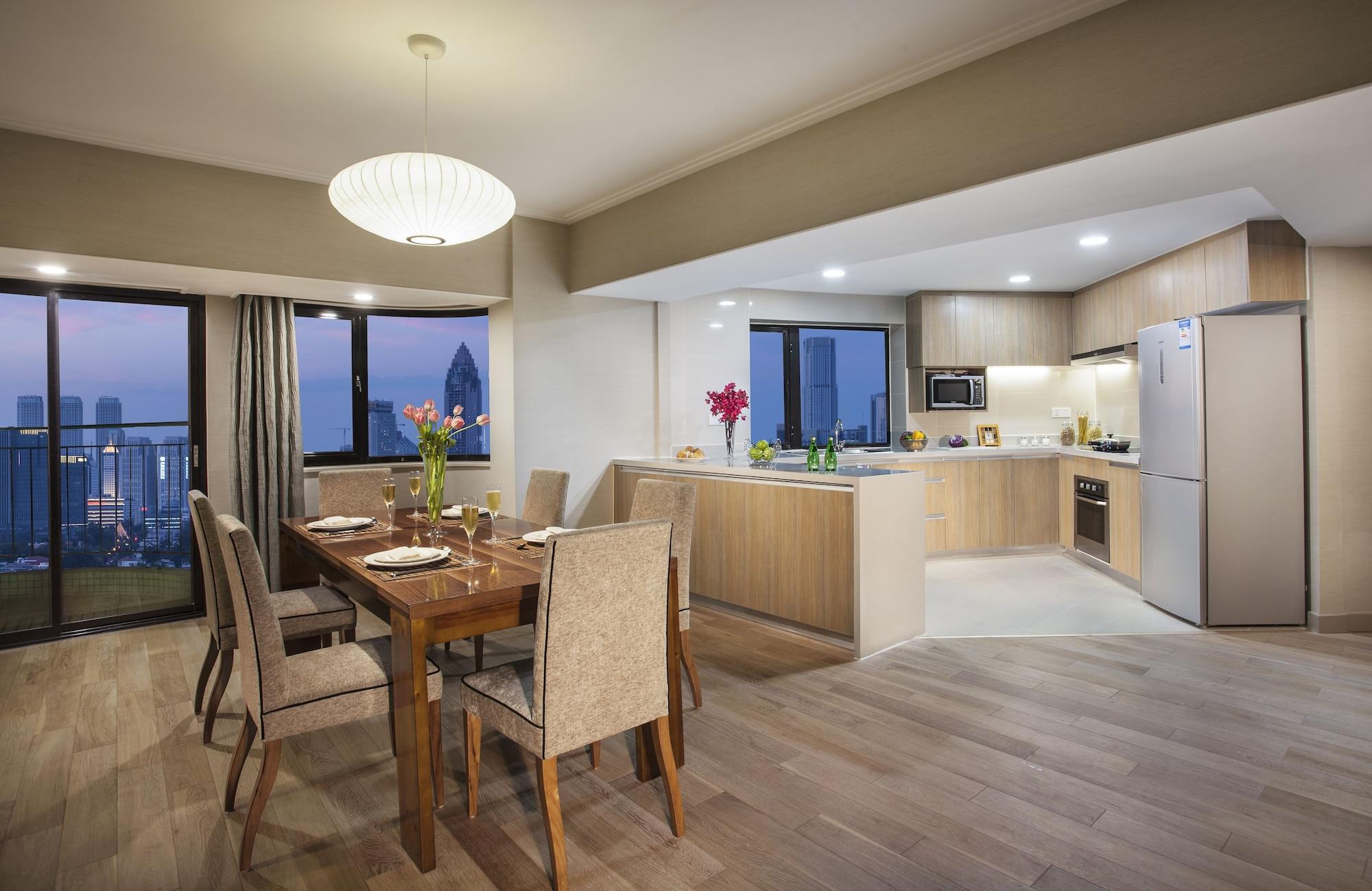 Habitación Somerset Olympic Tower Tianjin