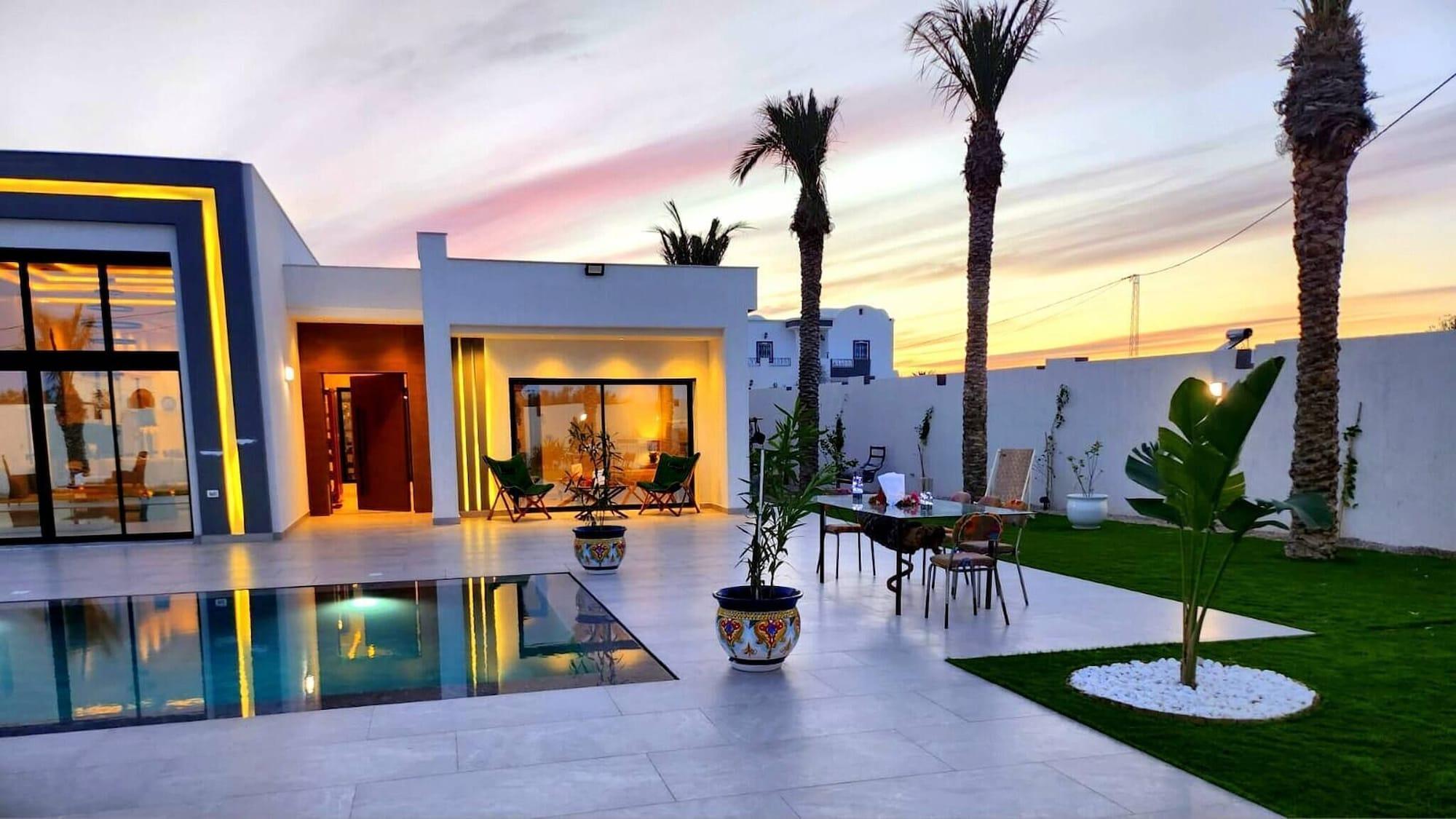 Vista Exterior Room in B&B - Dar Tralala, Djerba Master Suite