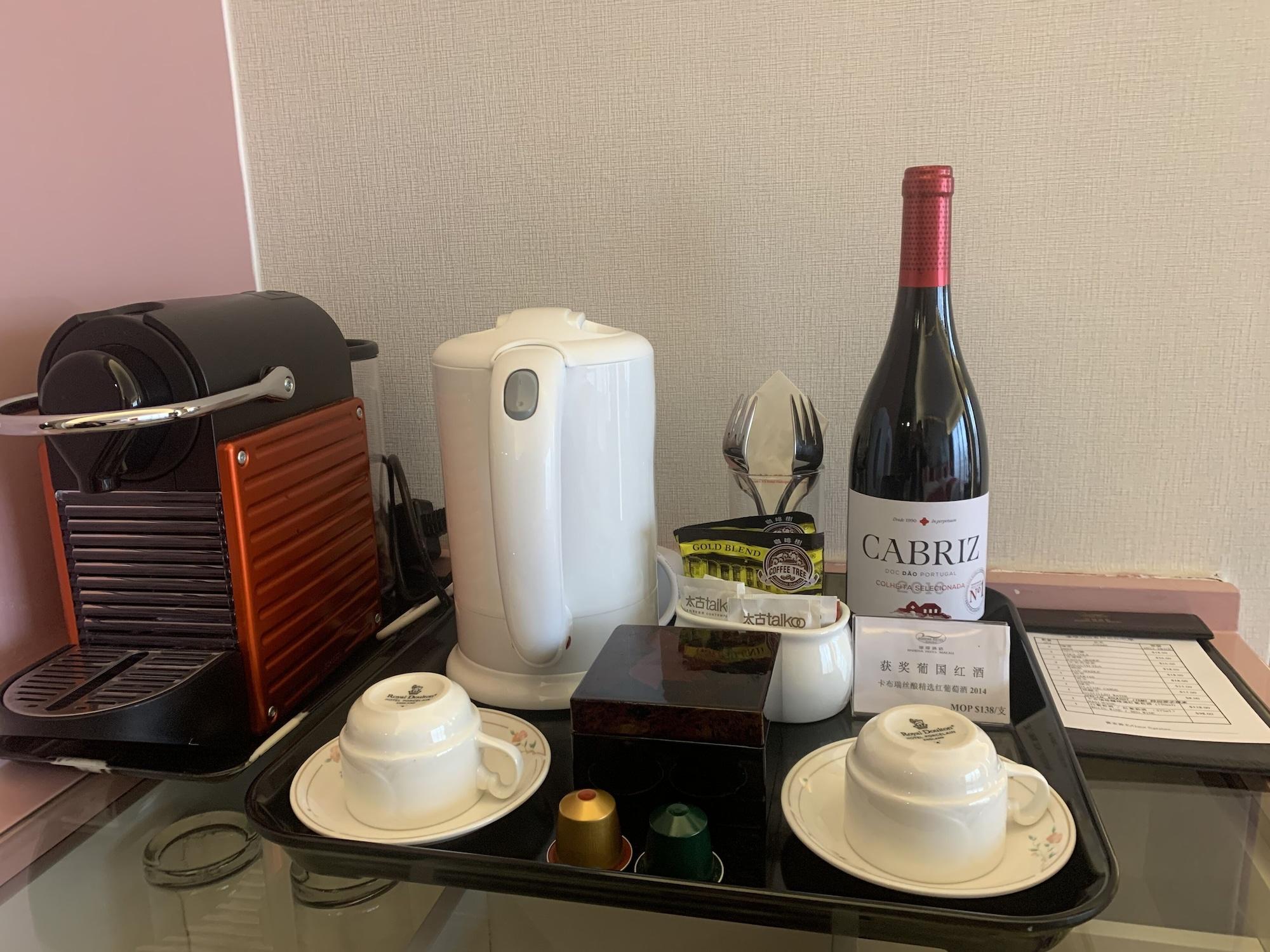 Set de Habitación Riviera Hotel Macau